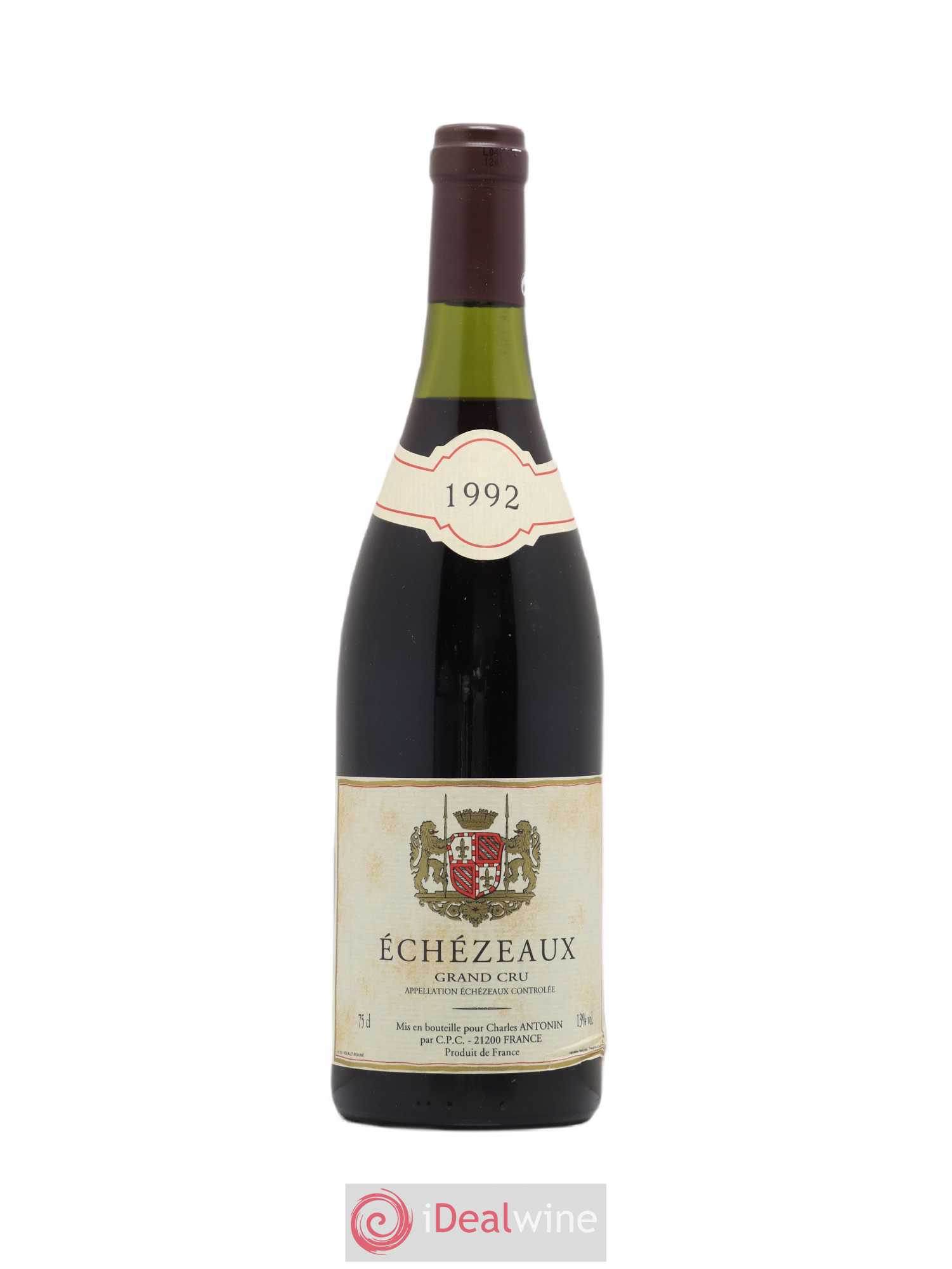 Echezeaux Grand Cru Charles Antonin 1992 - Lot de 1 bouteille - 0