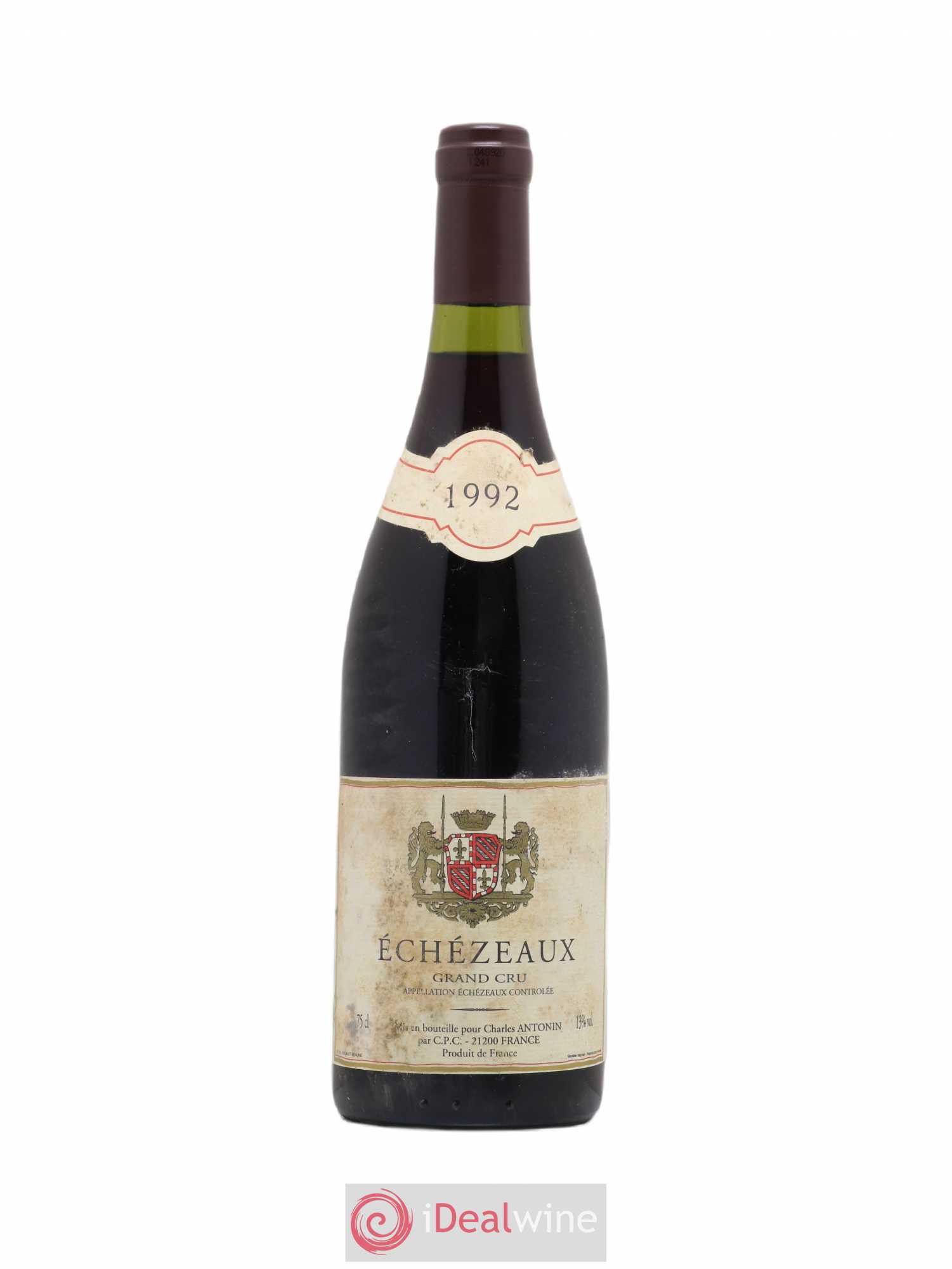 Echezeaux Grand Cru Charles Antonin 1992 - Lot de 1 bouteille - 0