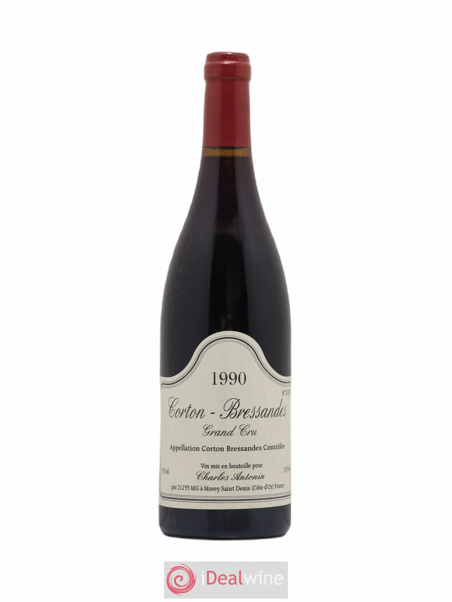 Corton Grand Cru Bressandes Charles Antonin 1990 - Posten von 1 Flasche - 0