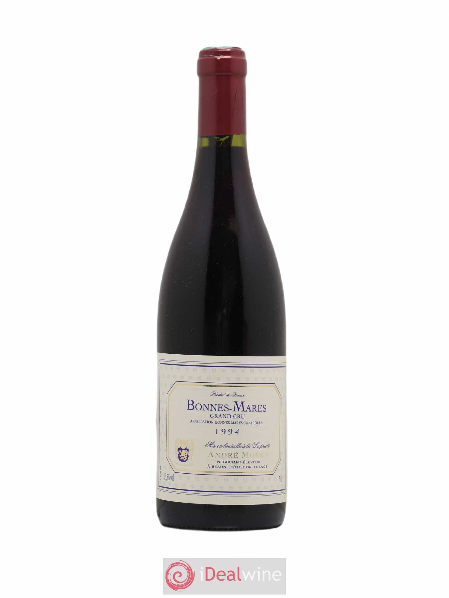 Bonnes-Mares Grand Cru Andres Morey 1994 - Lot de 1 bouteille - 0