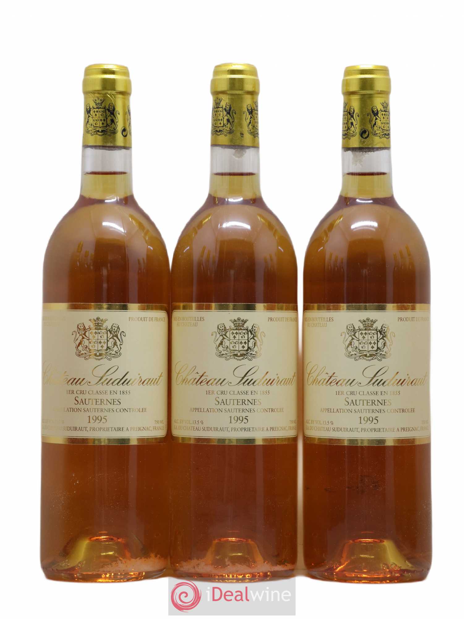 Château Suduiraut 1er Grand Cru Classé 1995 - Lotto di 12 bottiglie - 2