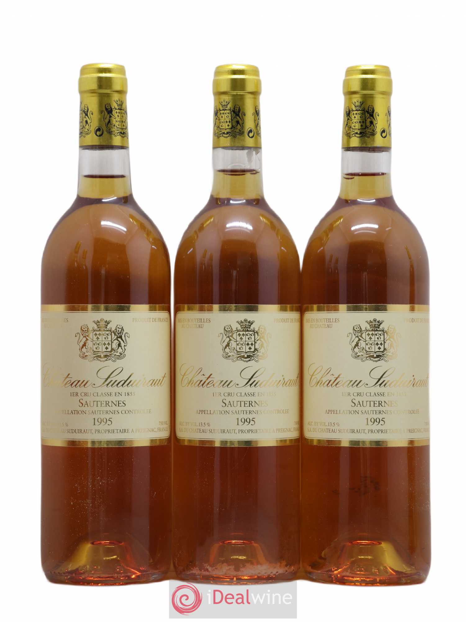 Château Suduiraut 1er Grand Cru Classé 1995 - Lotto di 12 bottiglie - 3
