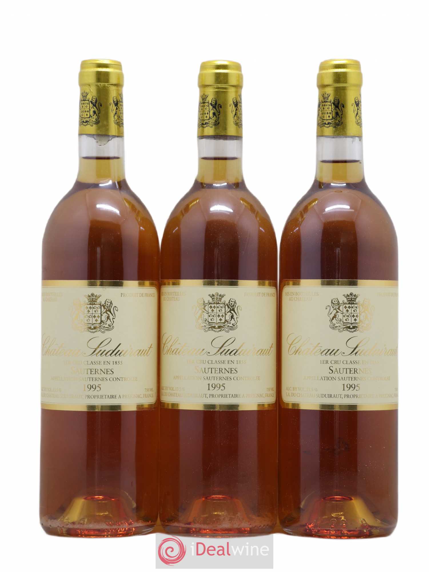 Château Suduiraut 1er Grand Cru Classé 1995 - Lotto di 12 bottiglie - 4