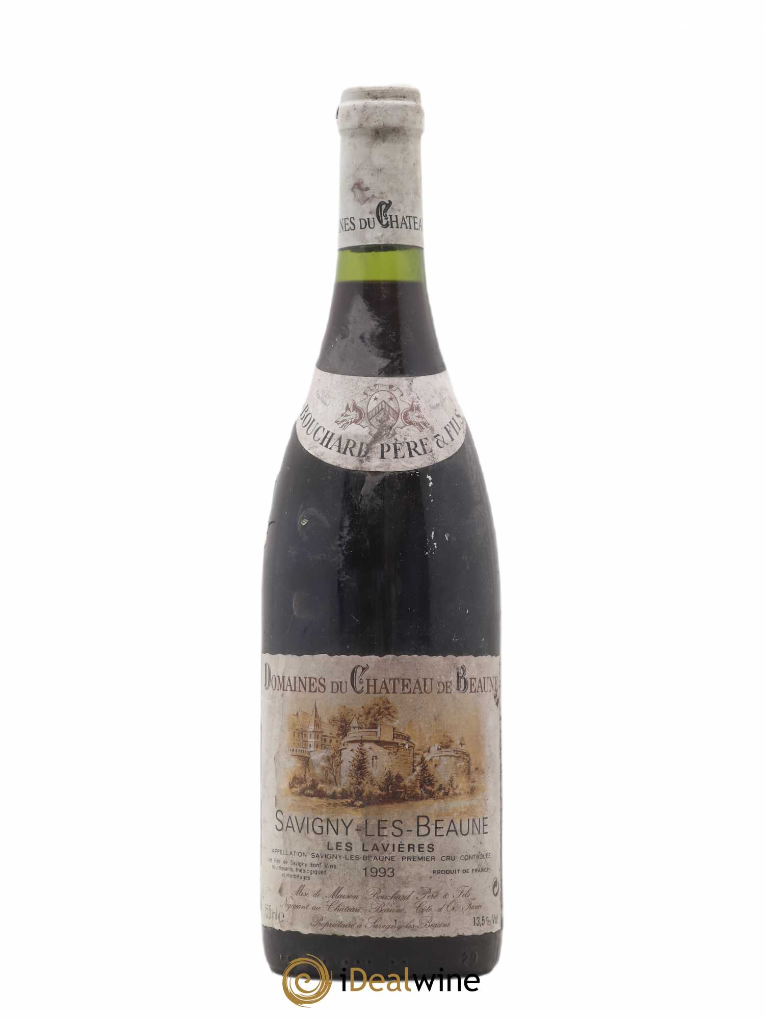 Savigny-lès-Beaune 1er Cru Les Lavières Bouchard Père & Fils 1993 - Lot de 1 bouteille - 0