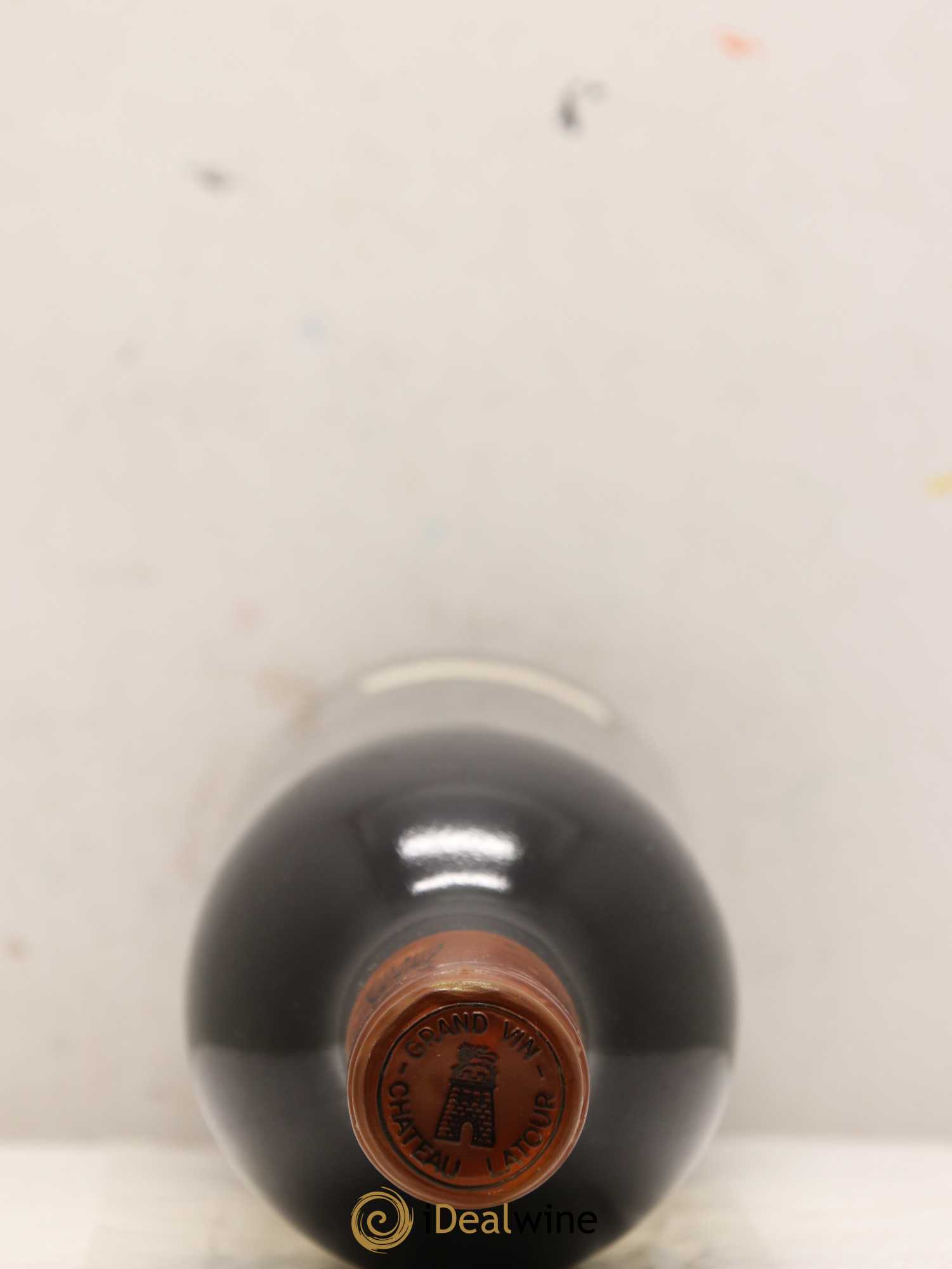 Château Latour 1er Grand Cru Classé 1984 - Lot de 1 bouteille - 1