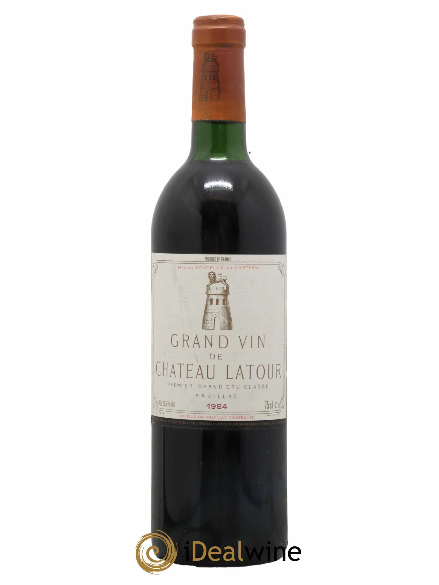 Château Latour 1er Grand Cru Classé 1984 - Lot de 1 bouteille - 0