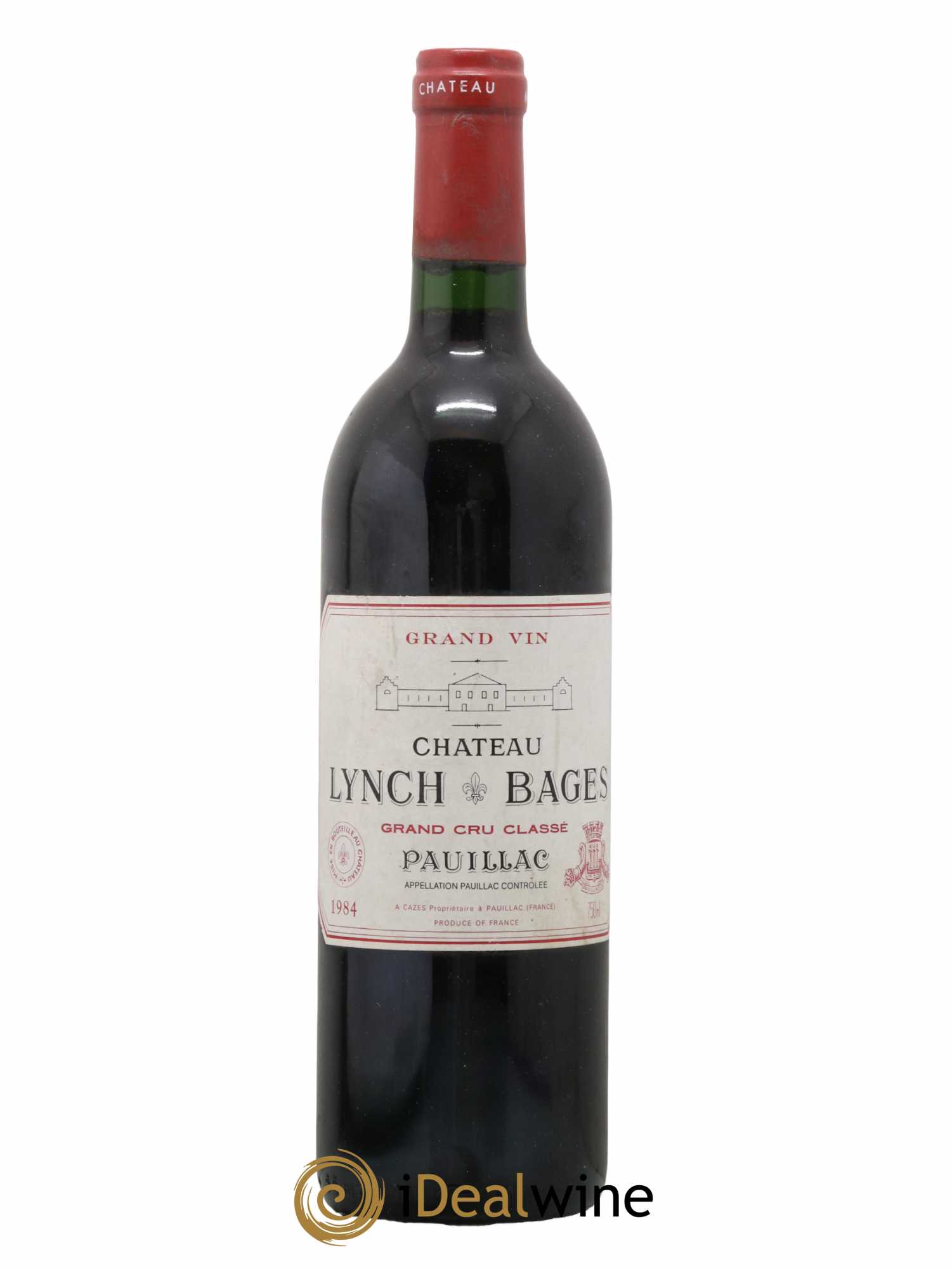 Château Lynch Bages 5ème Grand Cru Classé 1984 - Lot de 1 bouteille - 0