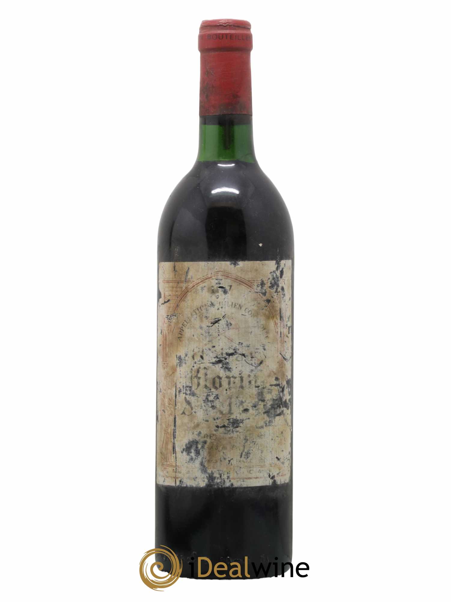 Château Gloria 1987 - Lot de 1 bouteille - 0