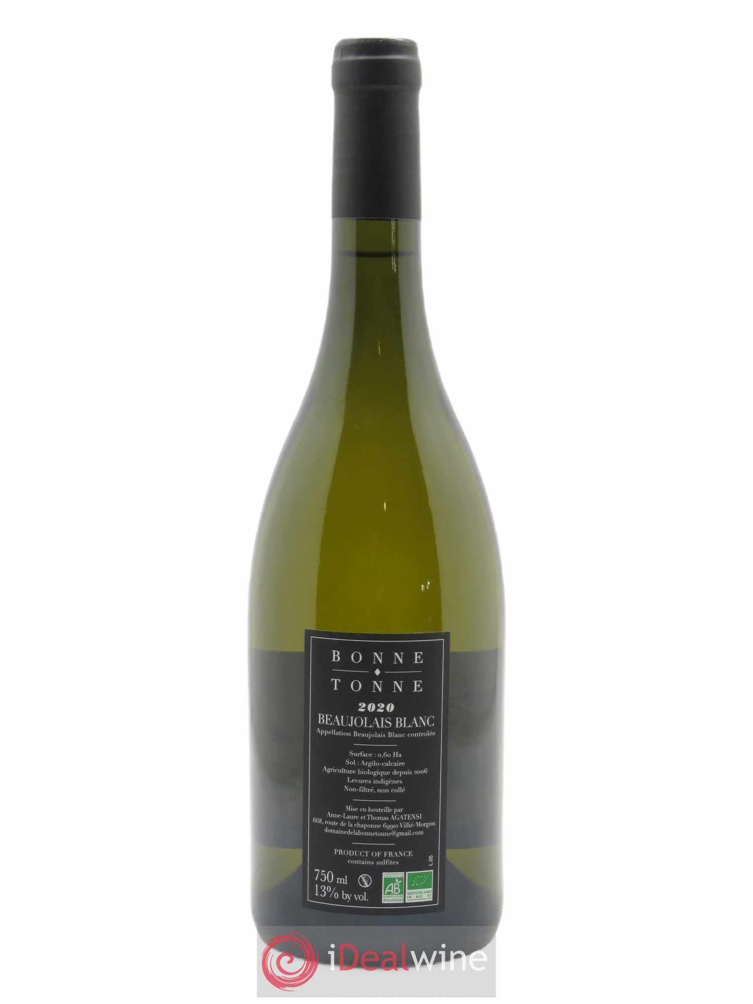 Beaujolais La Bonne Tonne 2020 - Posten von 1 Flasche - 1