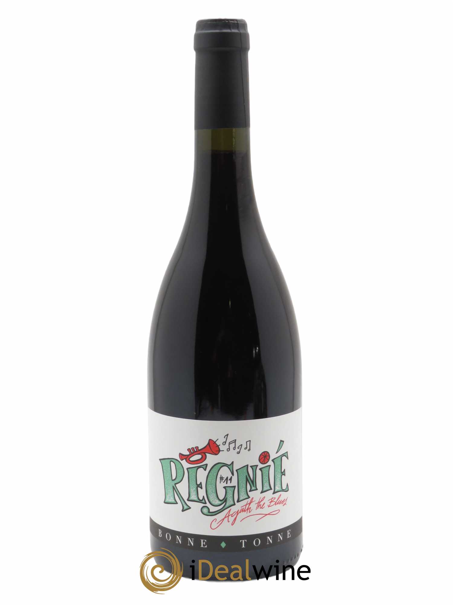 Régnié Agath the Blues La Bonne Tonne 2021 - Lot of 1 bottle - 0