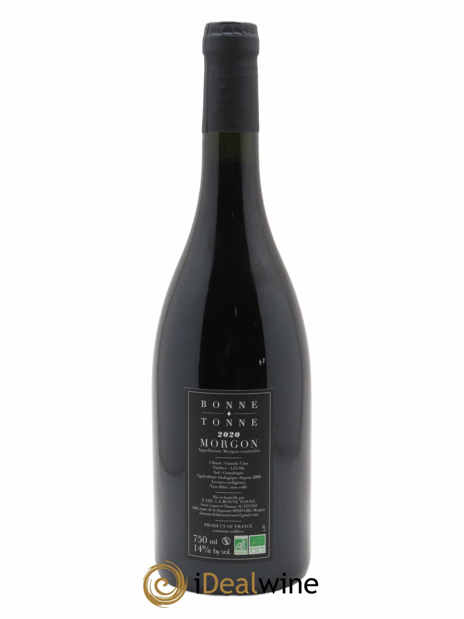 Morgon Grand Cras La Bonne Tonne 2020 - Lot of 1 bottle - 1