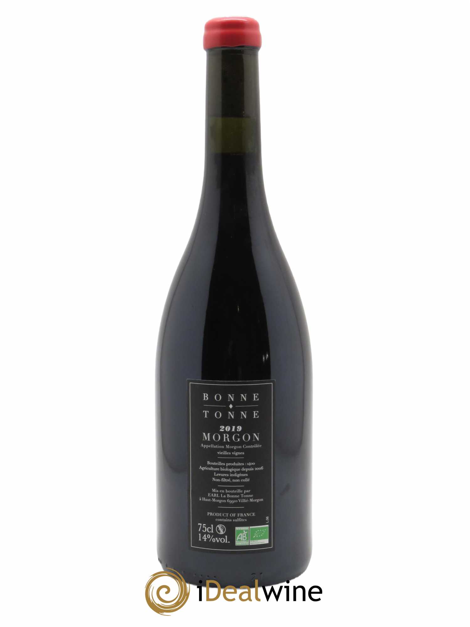Morgon Vieilles Vignes La Bonne Tonne 2019 - Lot of 1 bottle - 1