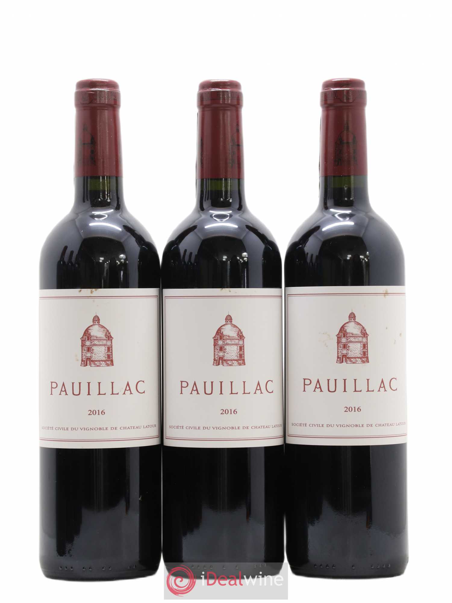Pauillac de Château Latour 2016 - Lot of 6 bottles - 1