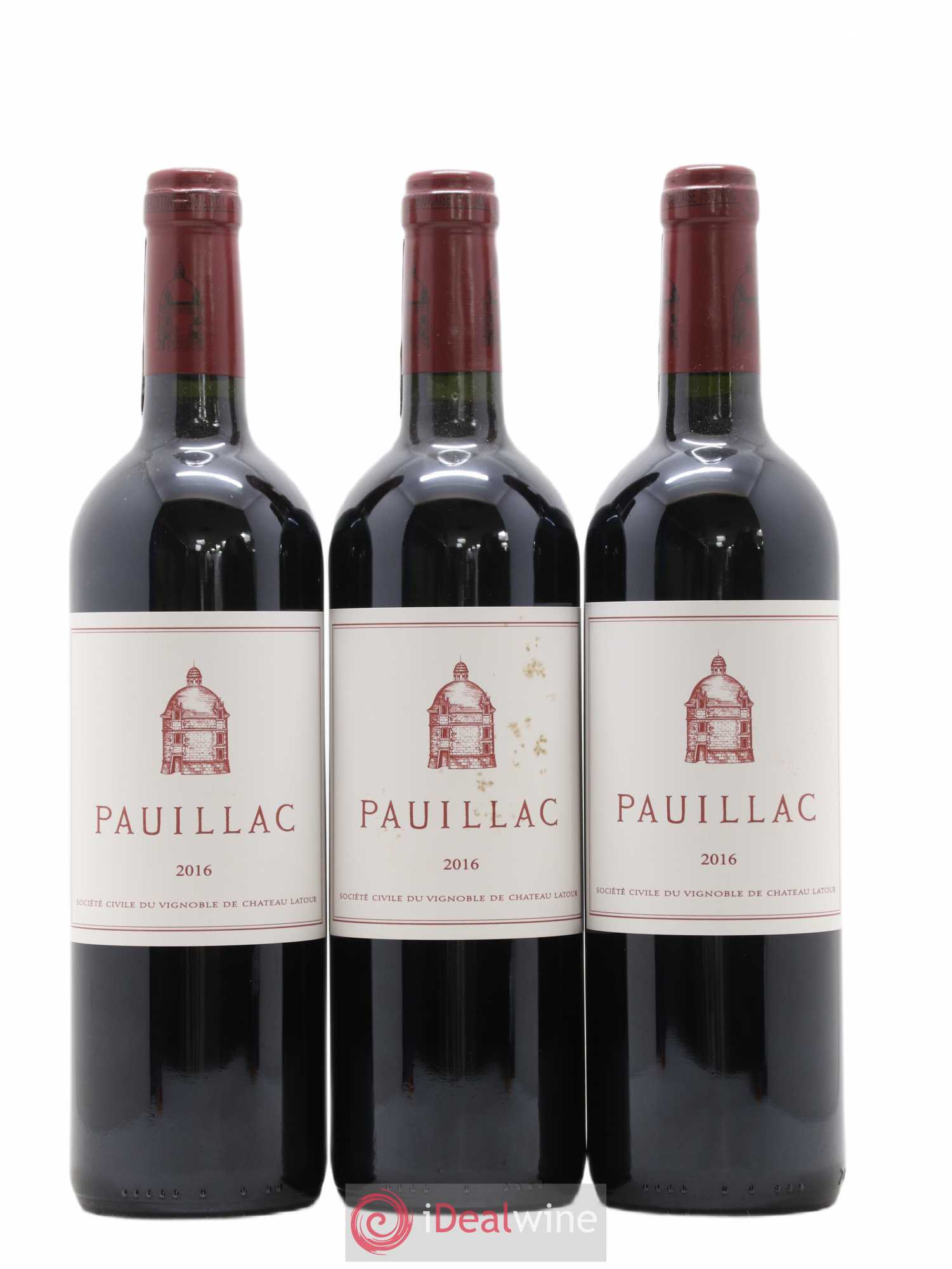 Pauillac de Château Latour 2016 - Lot of 6 bottles - 3