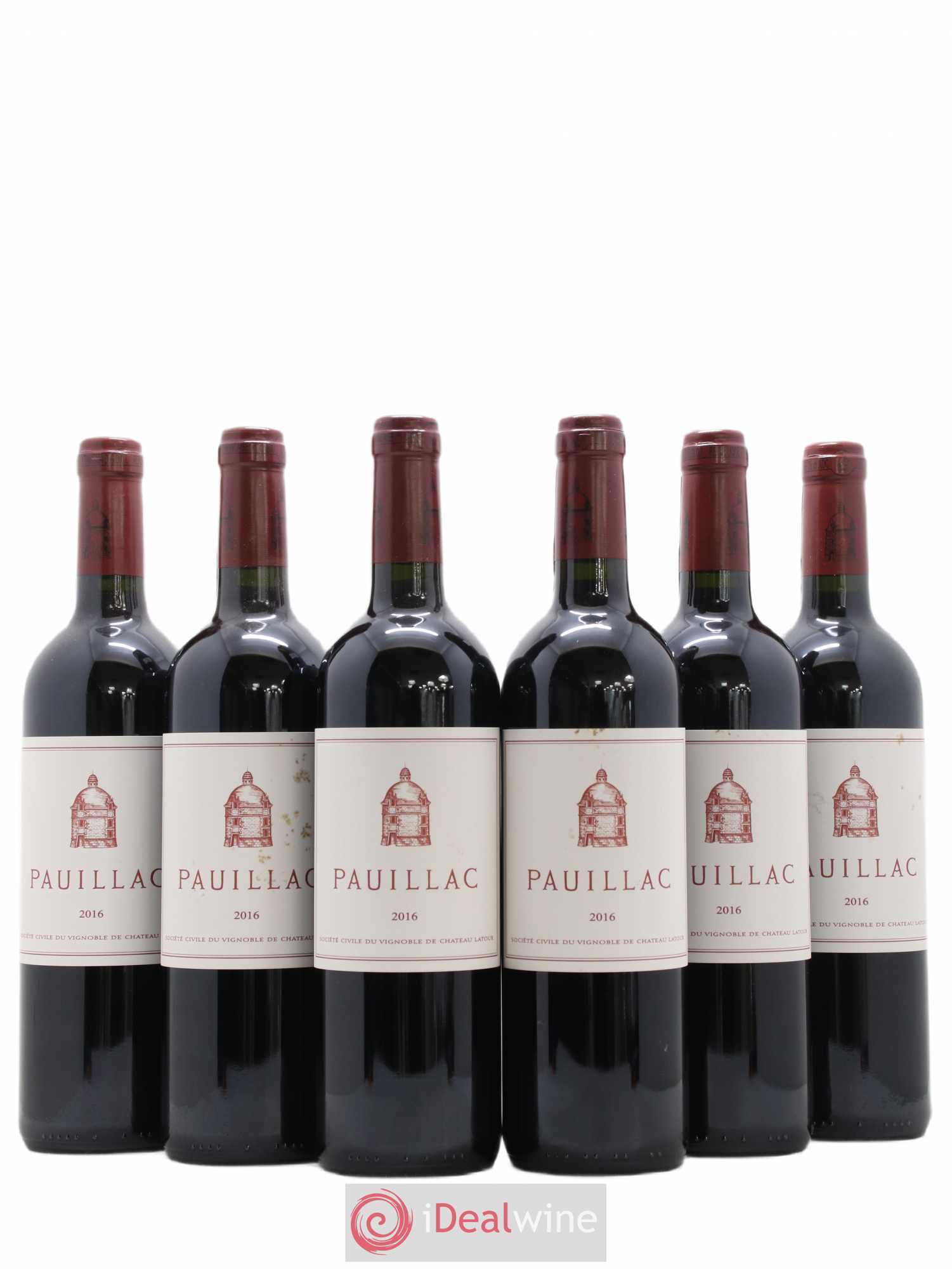 Buy Pauillac de Château Latour 2016 (lot: B2110040-83973)