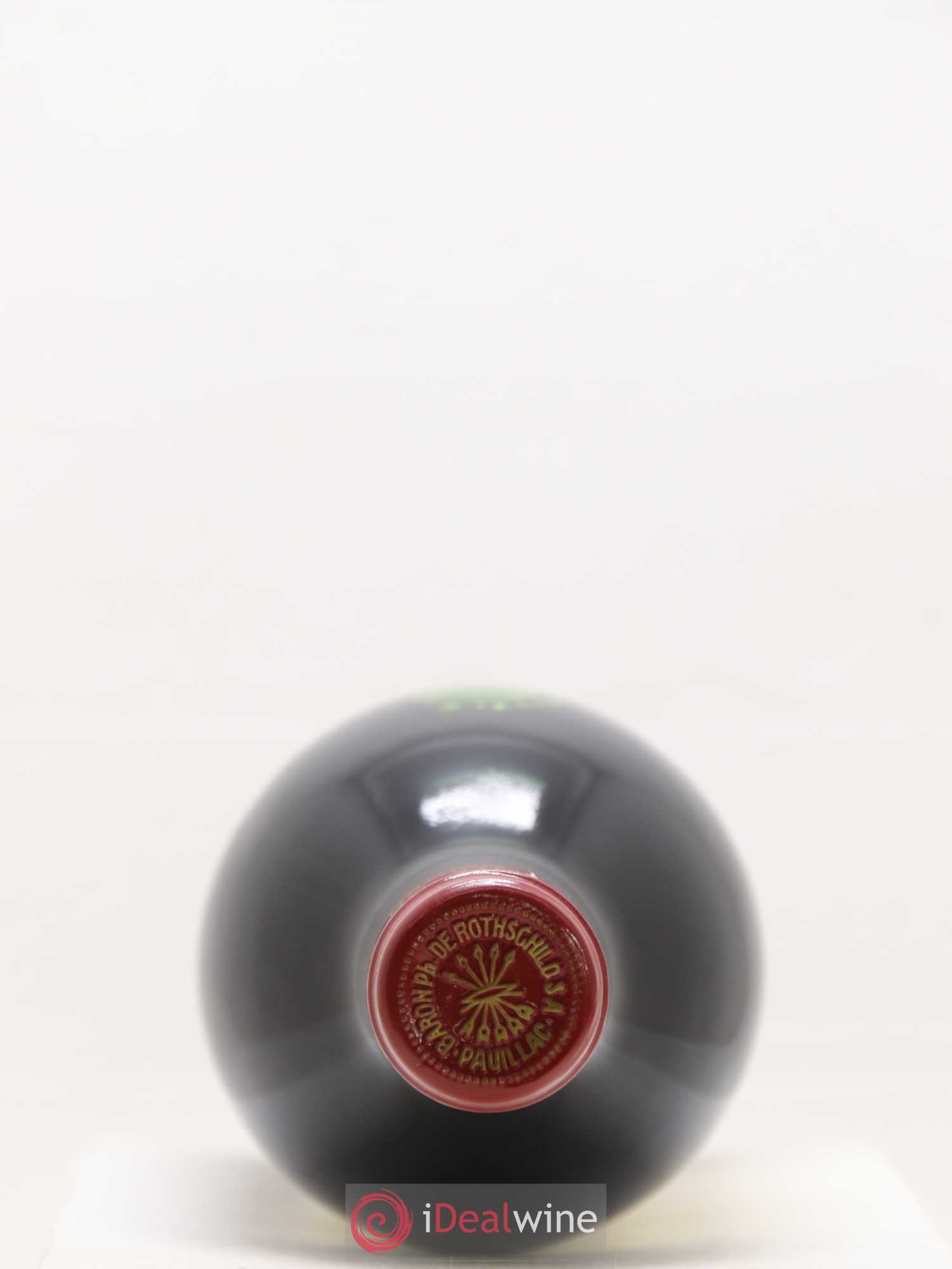 Château Mouton Rothschild 1er Grand Cru Classé 1993 - Lot de 1 bouteille - 2