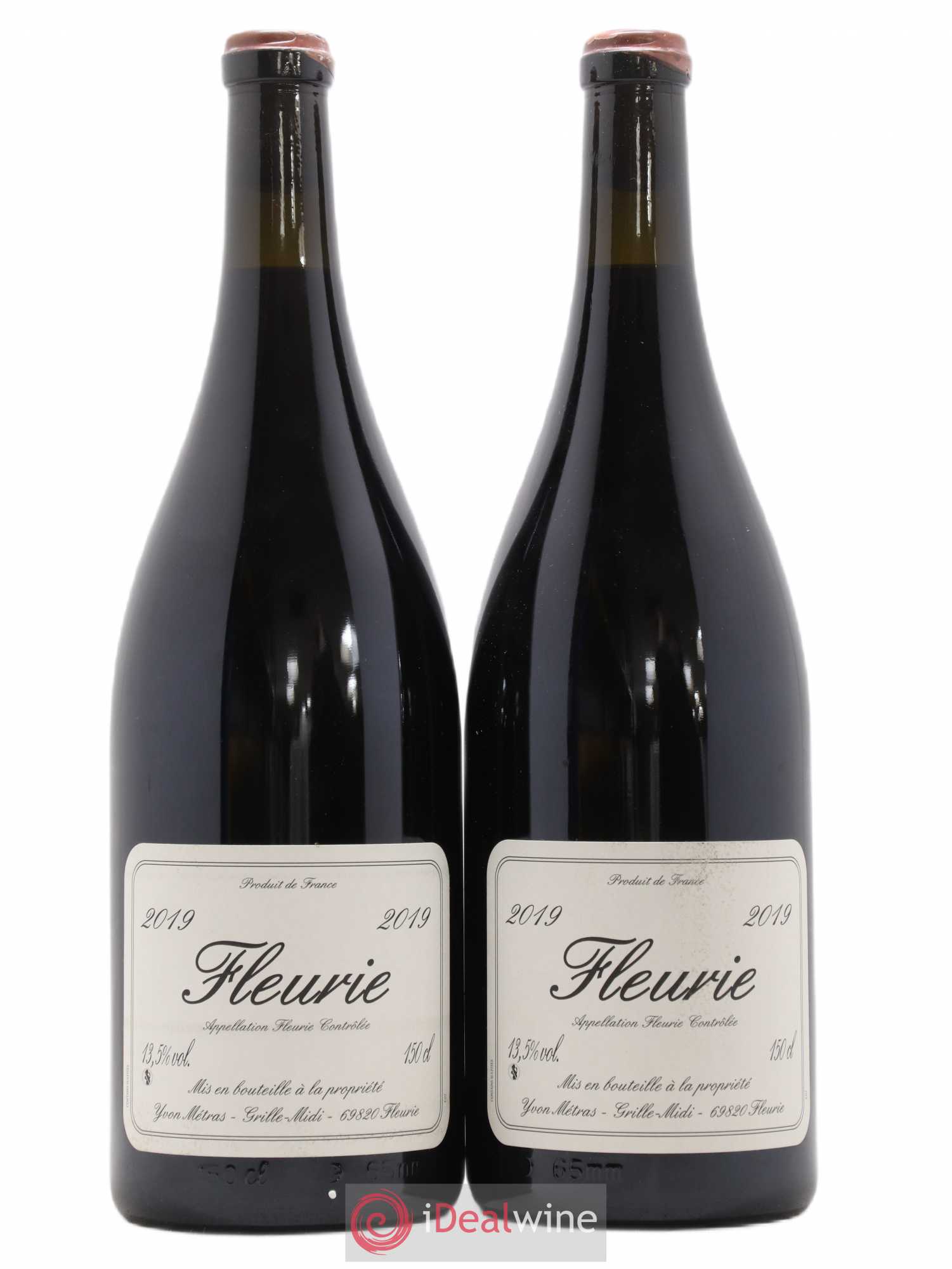 Fleurie Yvon Métras 2019 - Lot de 2 magnums - 0