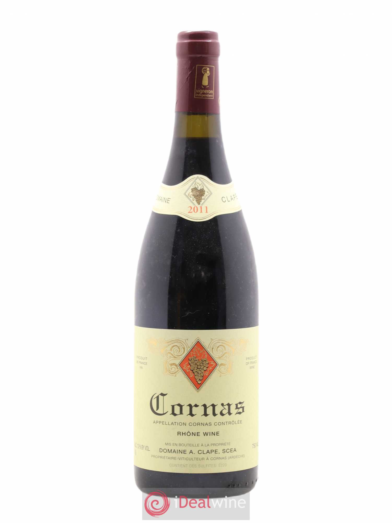 Cornas Auguste Clape 2011 - Posten von 1 Flasche - 0