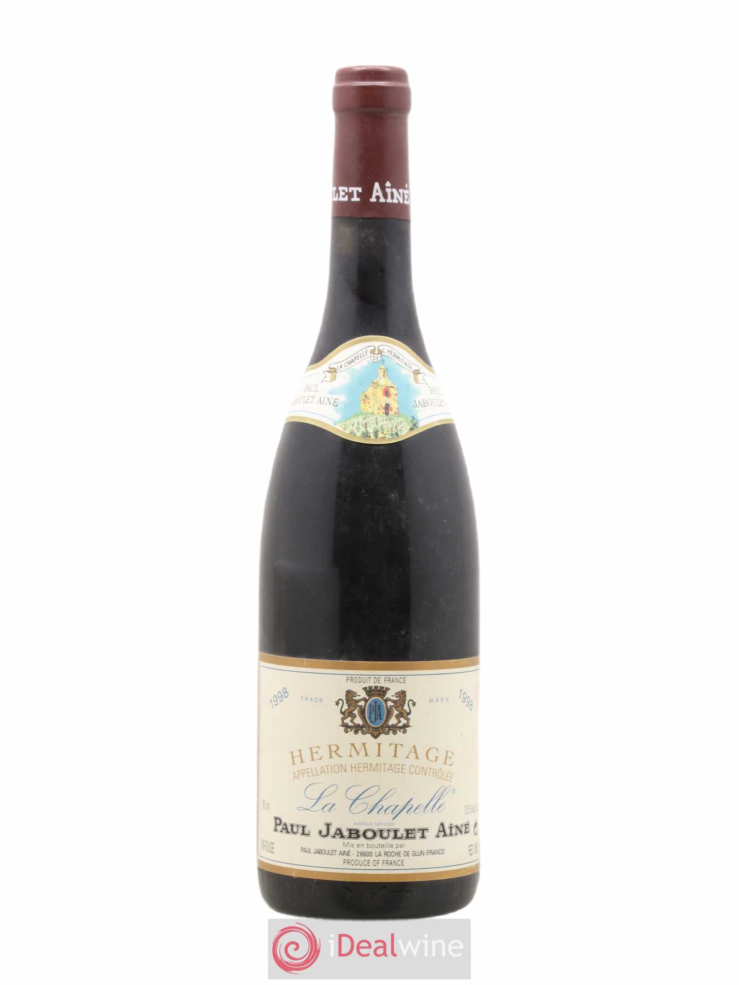 Hermitage La Chapelle Paul Jaboulet Ainé 1998 - Lot de 1 bouteille - 0