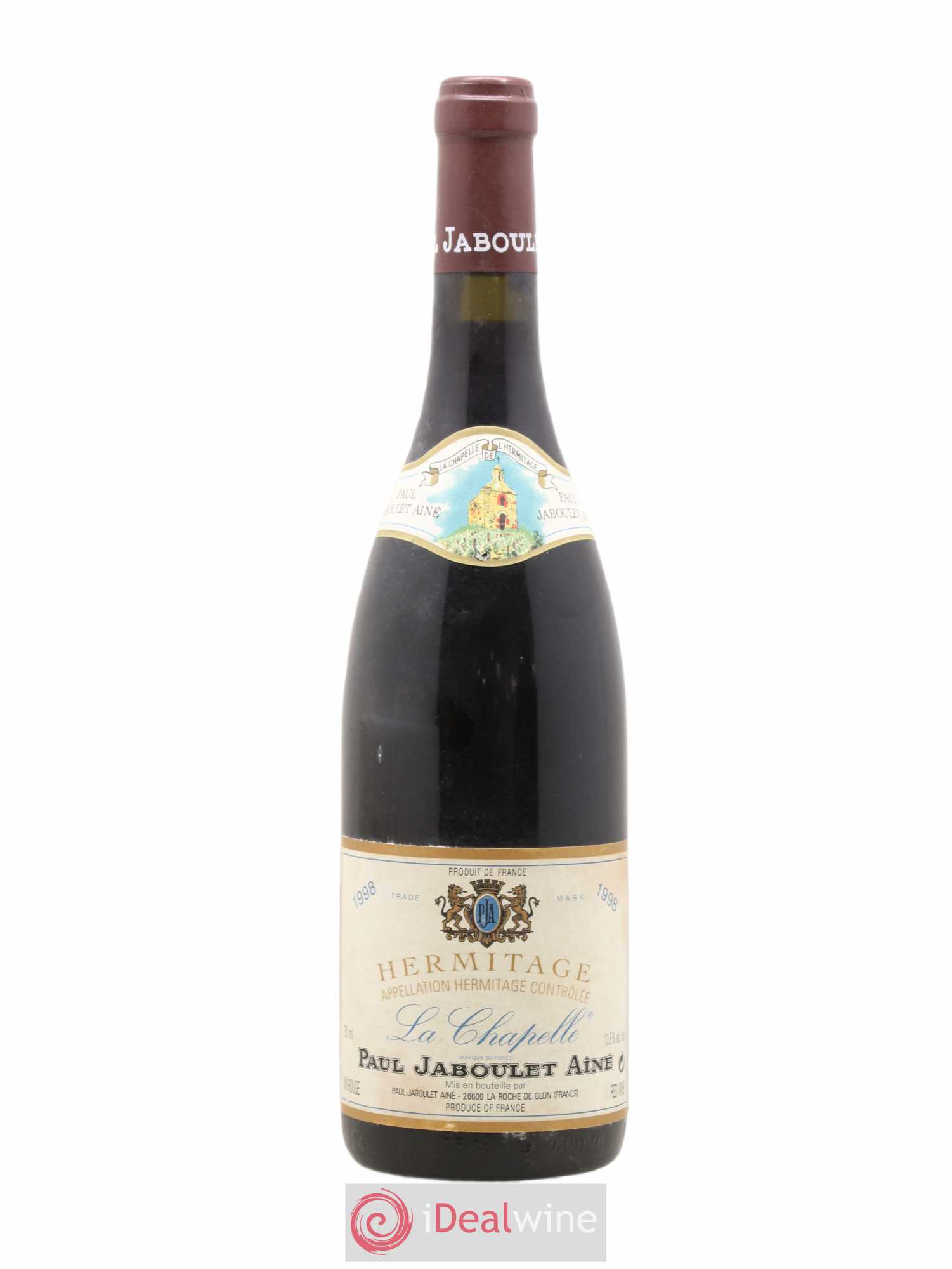 Hermitage La Chapelle Paul Jaboulet Ainé 1998 - Lot de 1 bouteille - 0