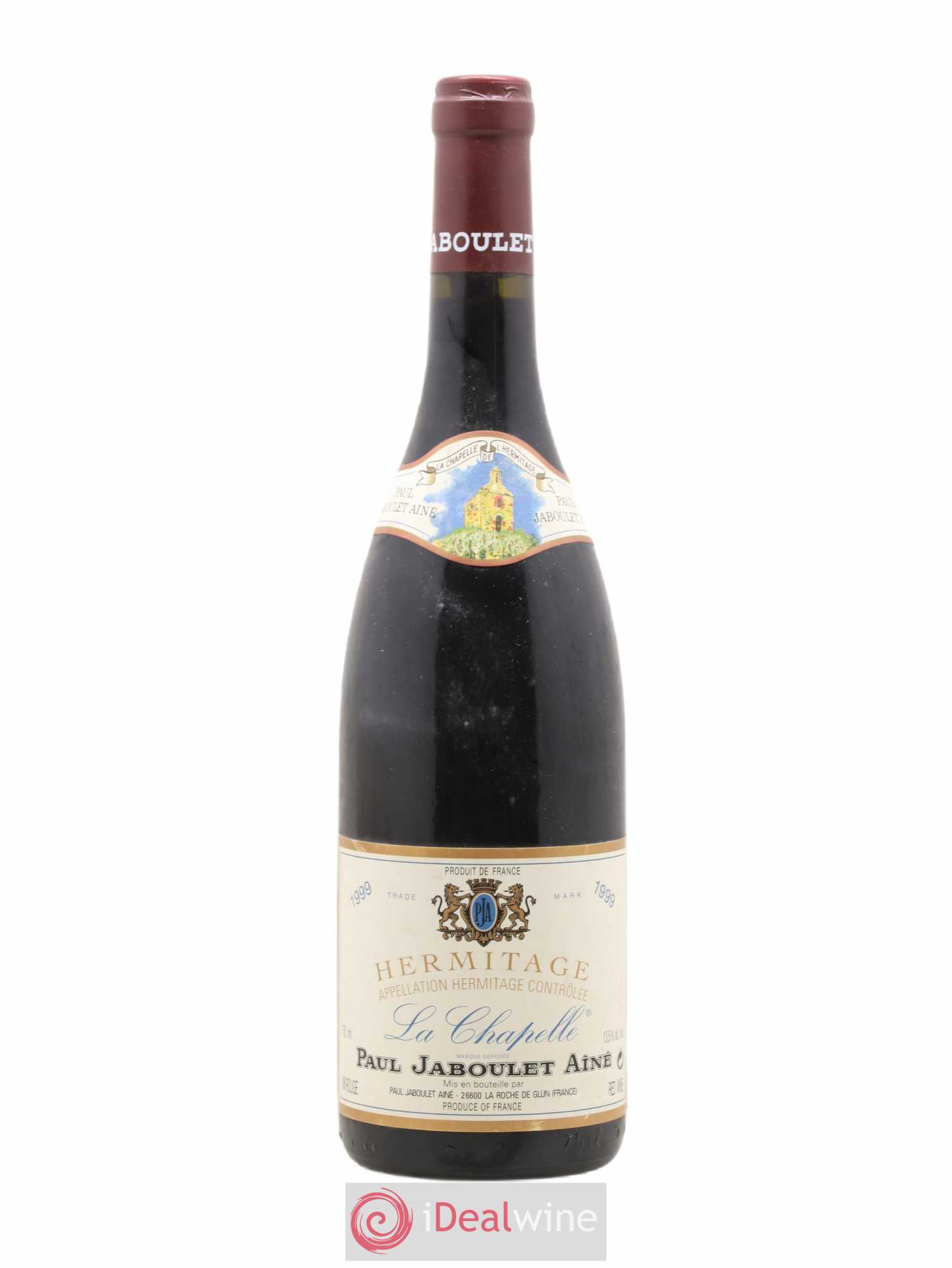 Hermitage La Chapelle Paul Jaboulet Ainé 1999 - Lot de 1 bouteille - 0