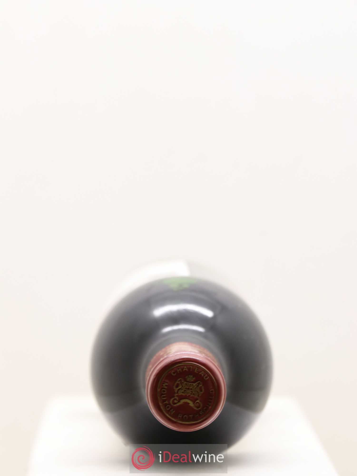 Château Mouton Rothschild 1er Grand Cru Classé 1992 - Lot de 1 bouteille - 2