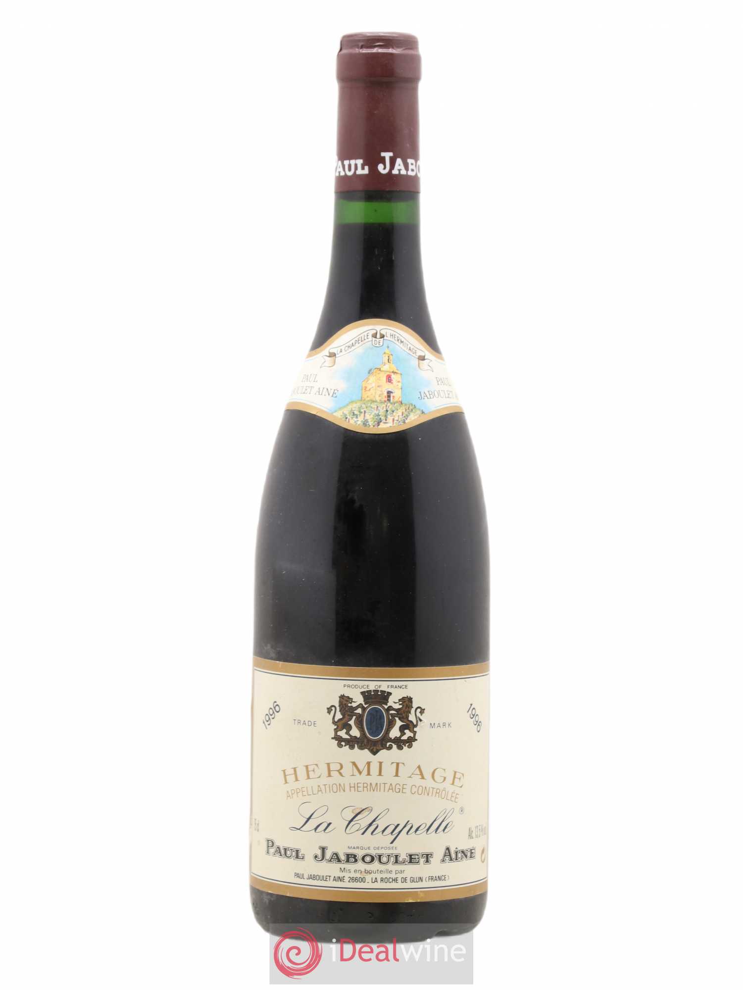 Hermitage La Chapelle Paul Jaboulet Ainé 1996 - Lot de 1 bouteille - 0