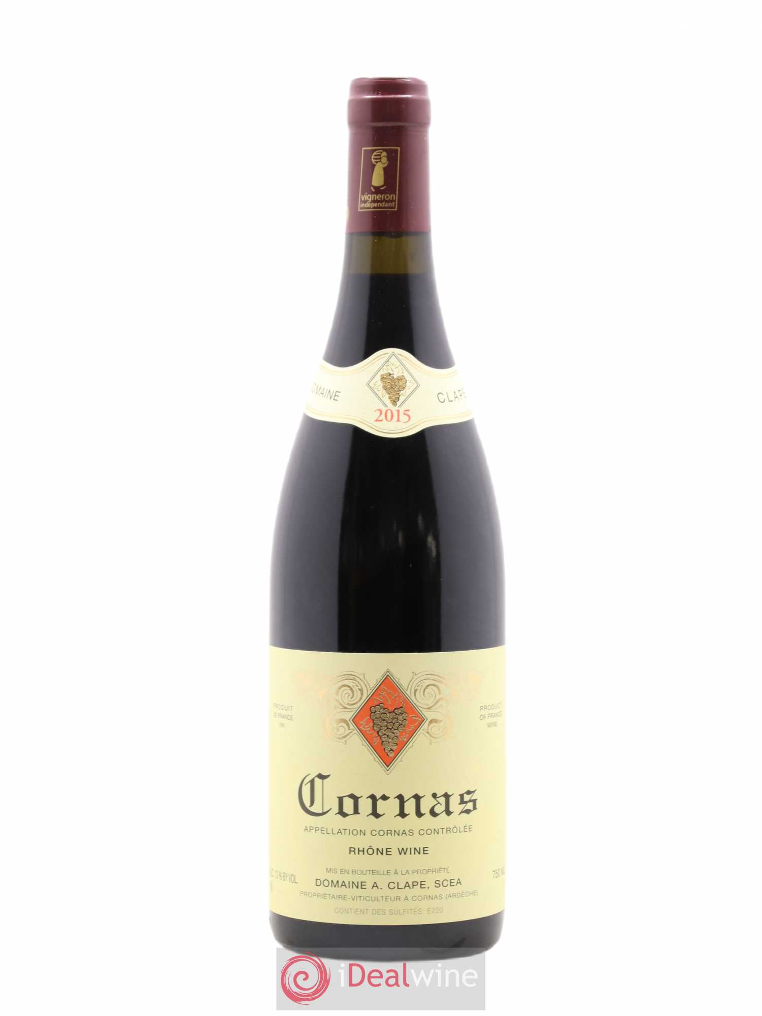 Cornas Auguste Clape 2015 - Lot de 1 bouteille - 0