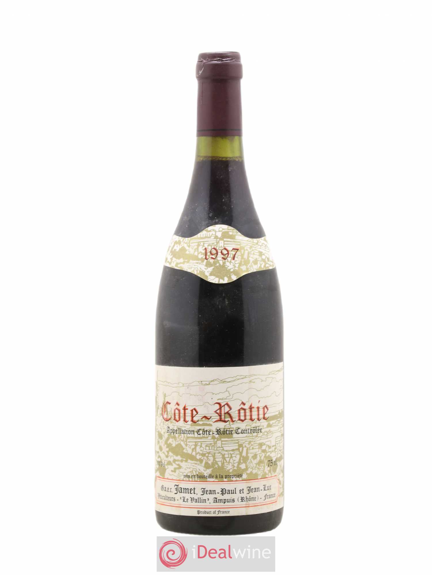 Côte-Rôtie Jamet (Domaine) 1997 - Lot de 1 bouteille - 0