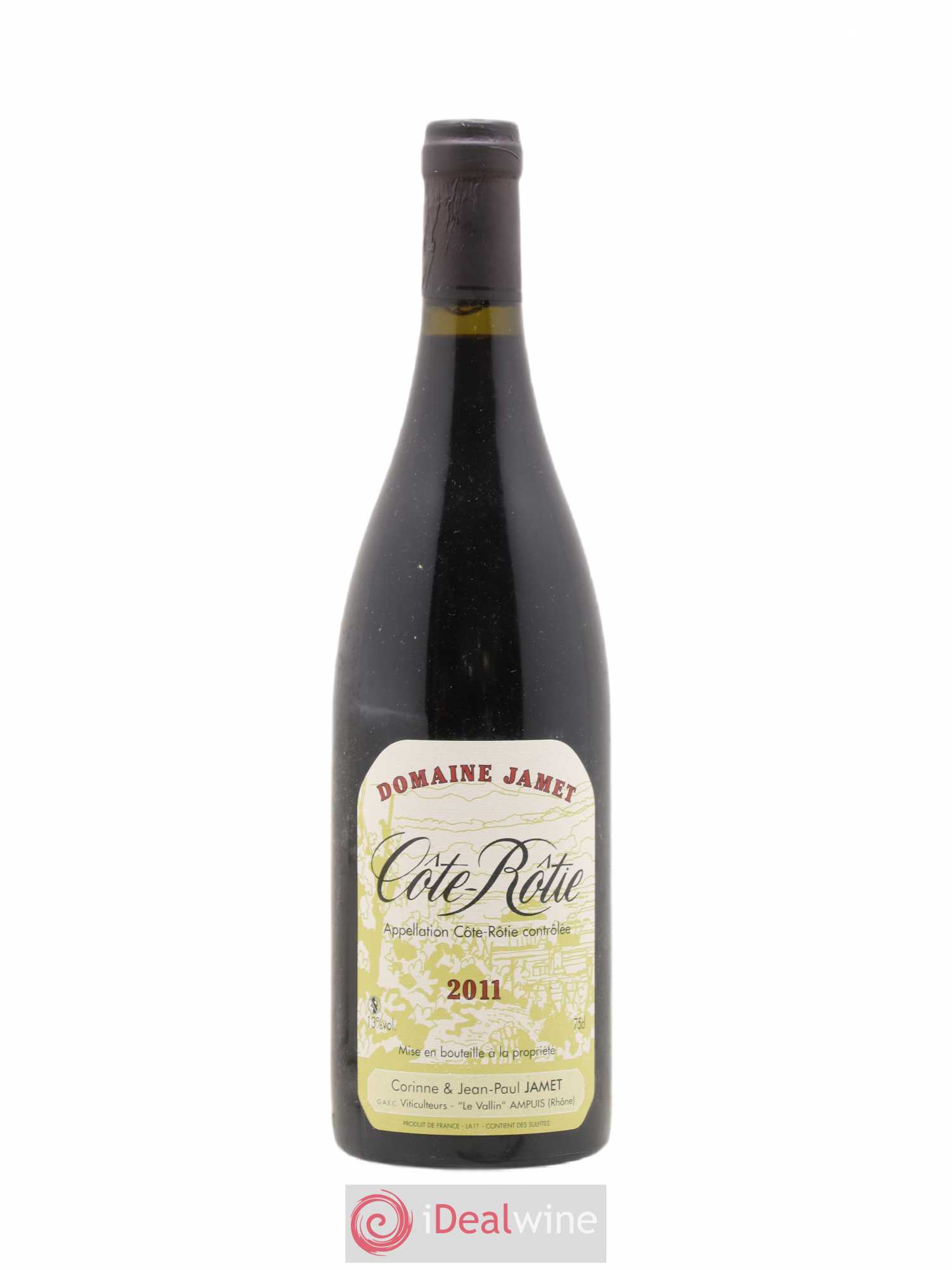 Côte-Rôtie Jamet (Domaine) 2011 - Lot de 1 bouteille - 0