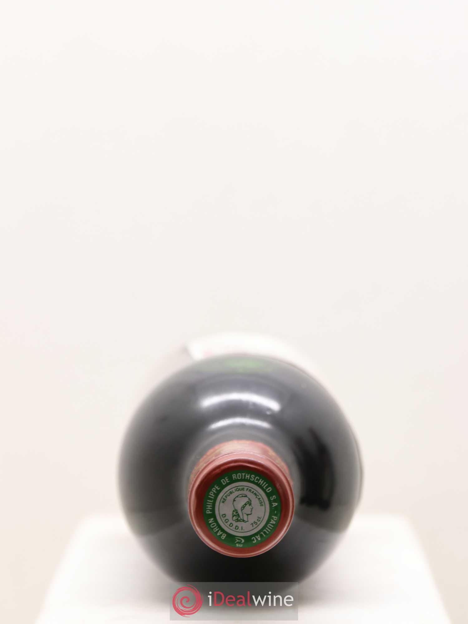 Château Mouton Rothschild 1er Grand Cru Classé 1988 - Lot de 3 bouteilles - 1