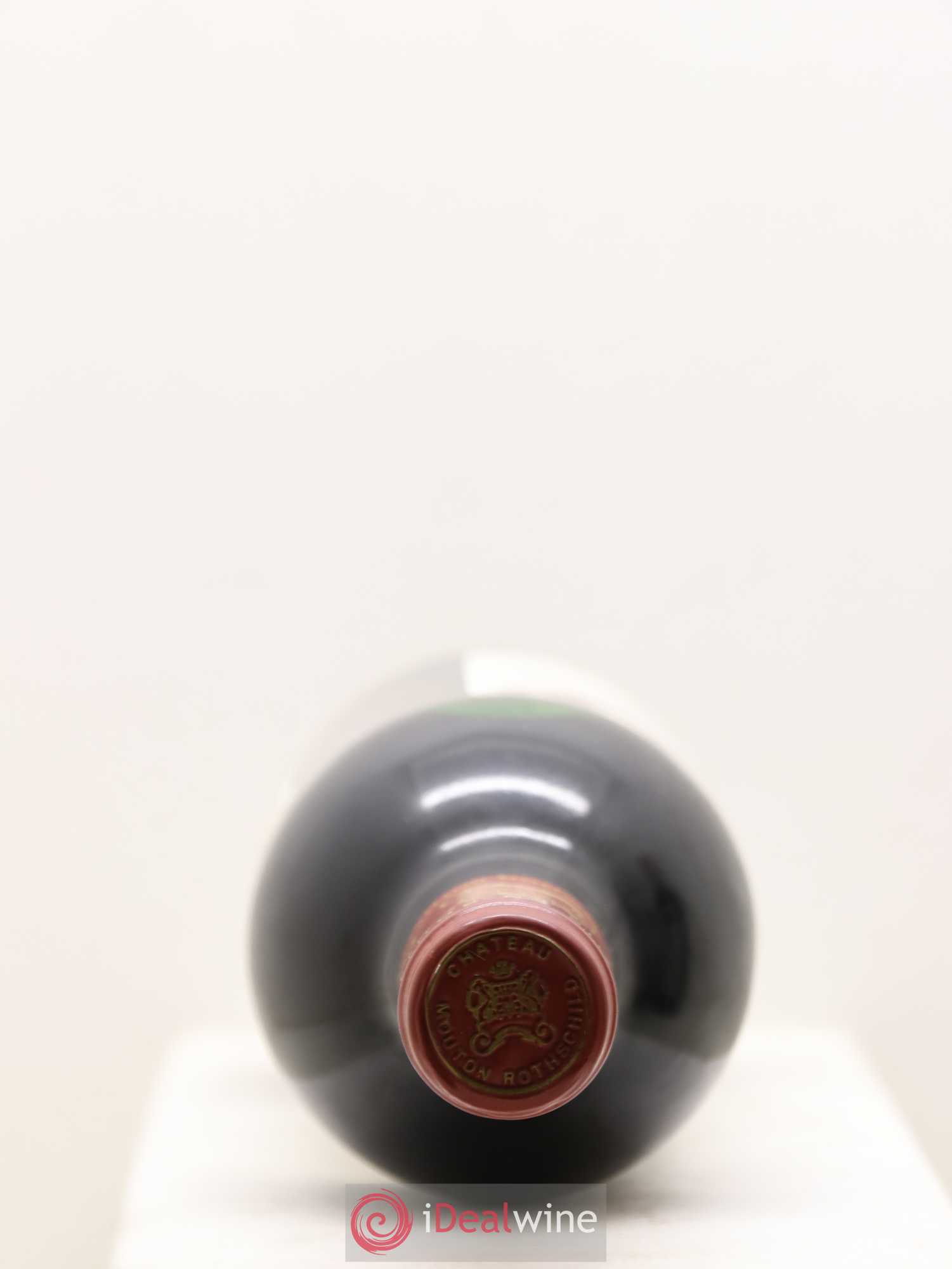 Château Mouton Rothschild 1er Grand Cru Classé 1992 - Lot de 3 bouteilles - 2