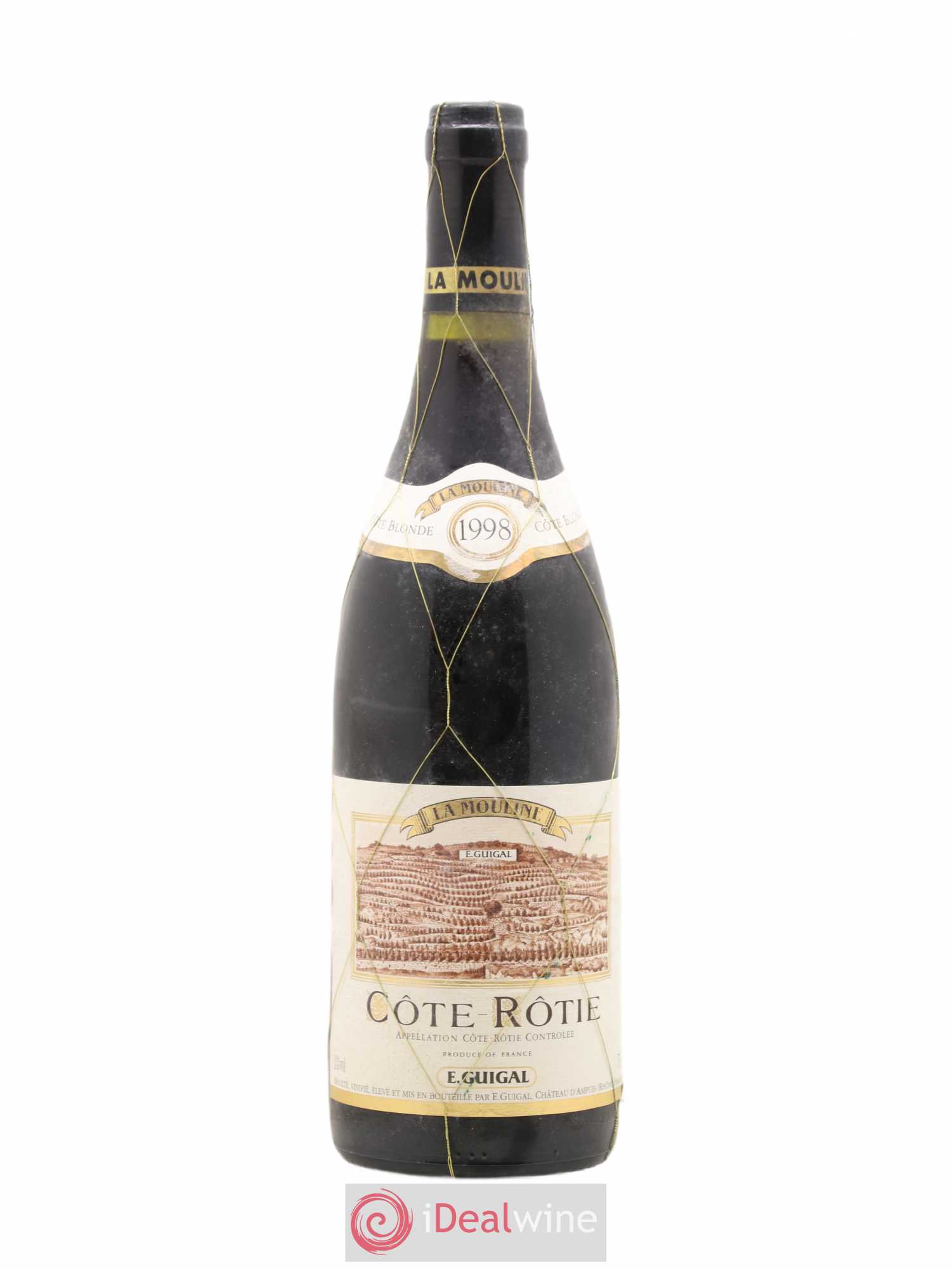 Côte-Rôtie La Mouline Guigal 1998 - Lot de 1 bouteille - 0