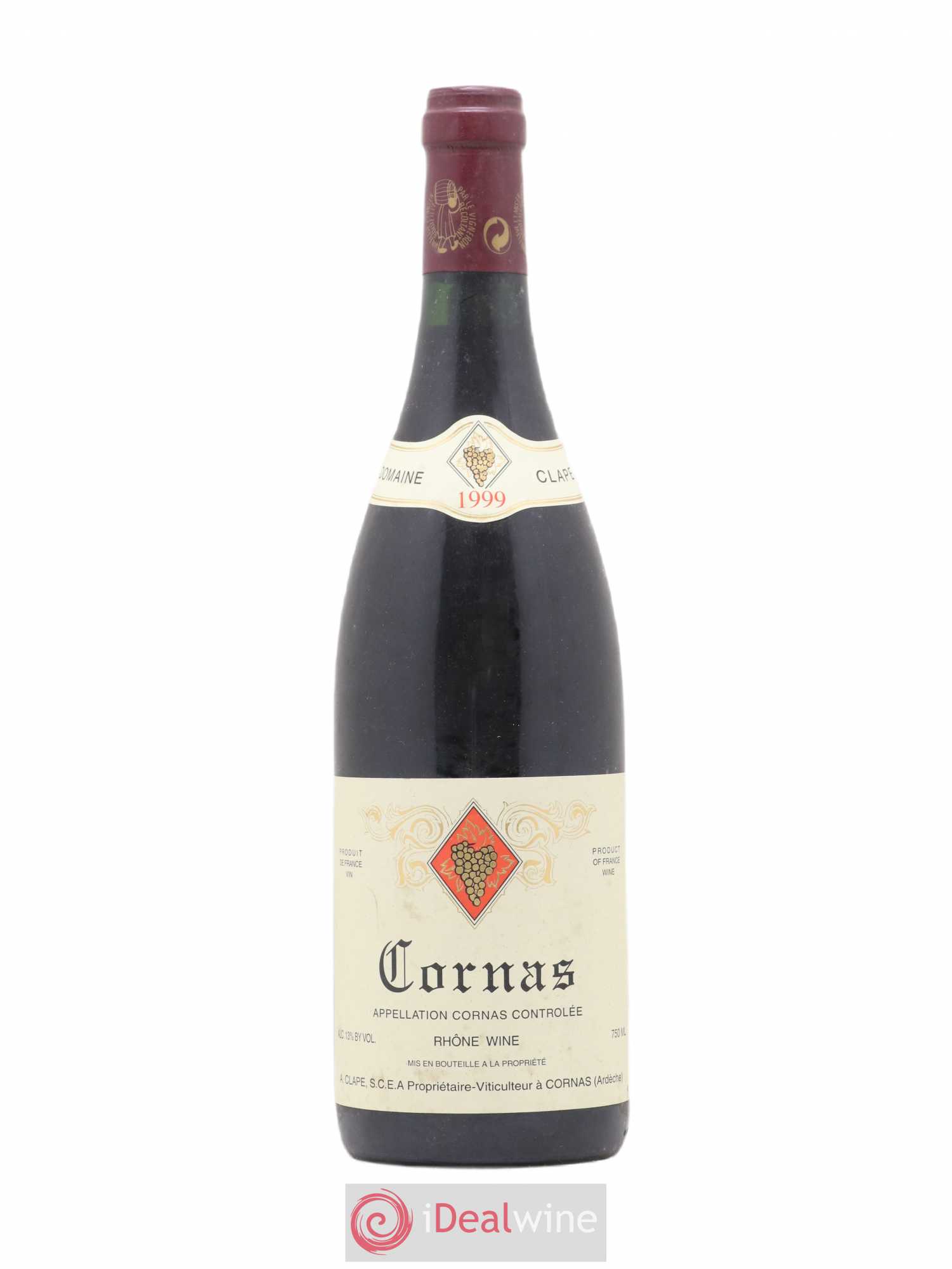 Cornas Auguste Clape 1999 - Lot de 1 bouteille - 0