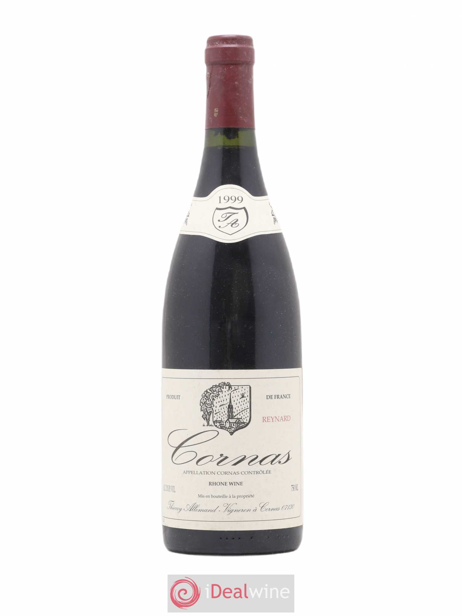 Cornas Reynard Thierry Allemand 1999 - Lot de 1 bouteille - 0