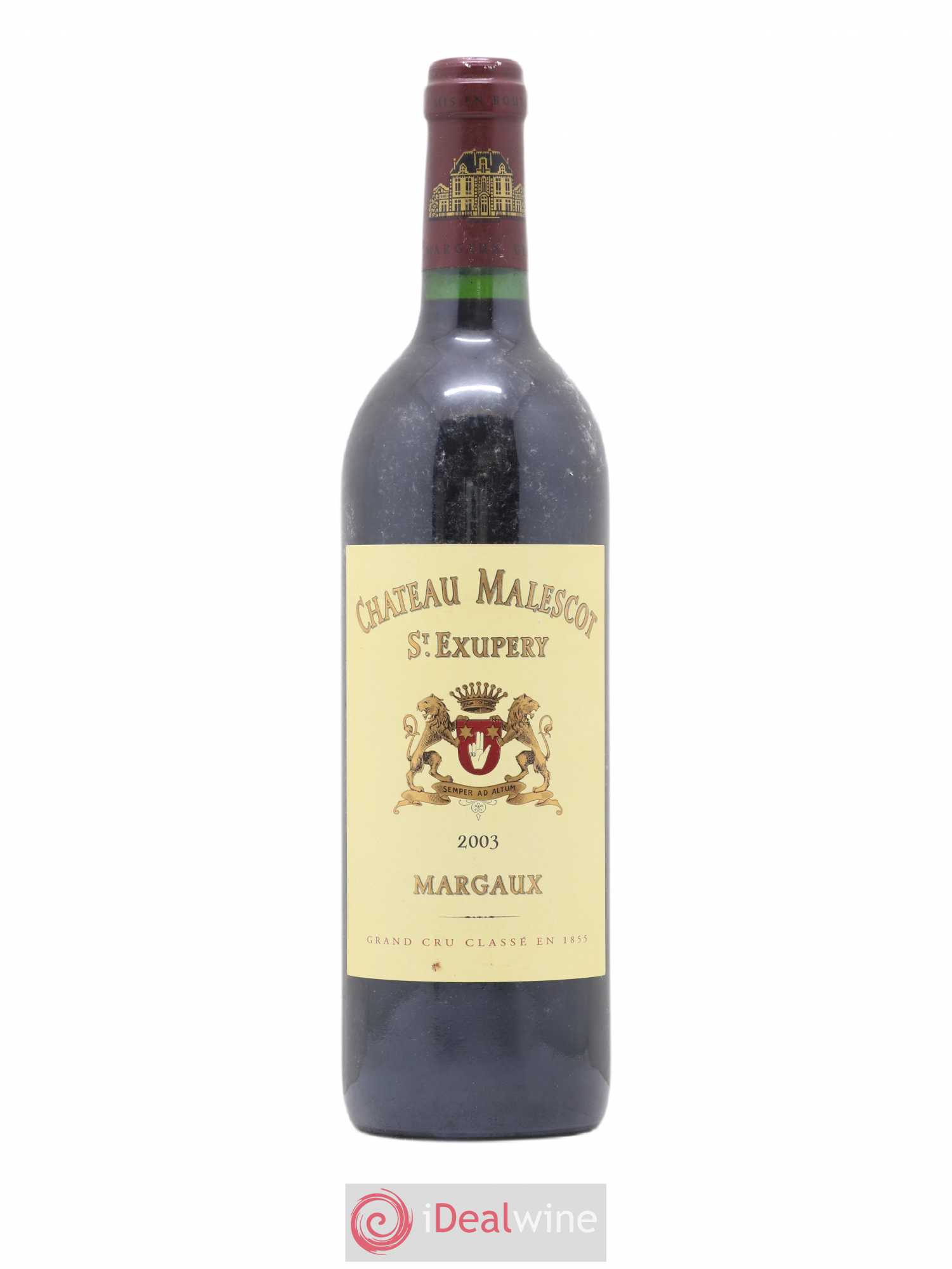 Château Malescot Saint-Exupéry 3ème Grand Cru Classé 2003 - Lot de 1 bouteille - 0