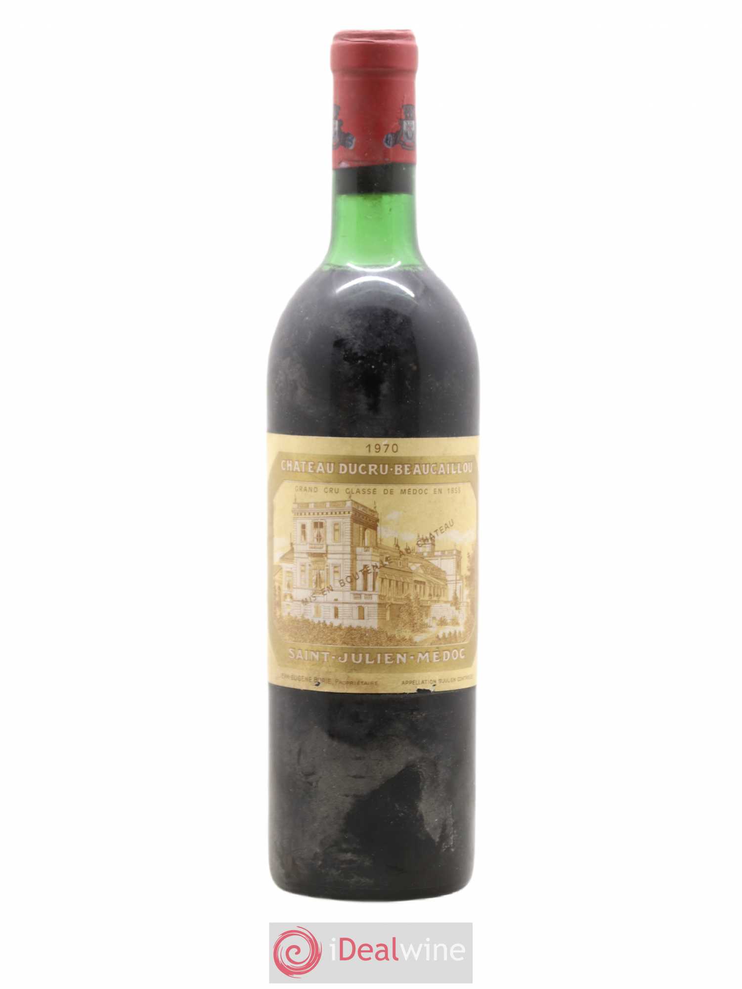 Château Ducru Beaucaillou 2ème Grand Cru Classé 1970 - Lot de 1 bouteille - 0