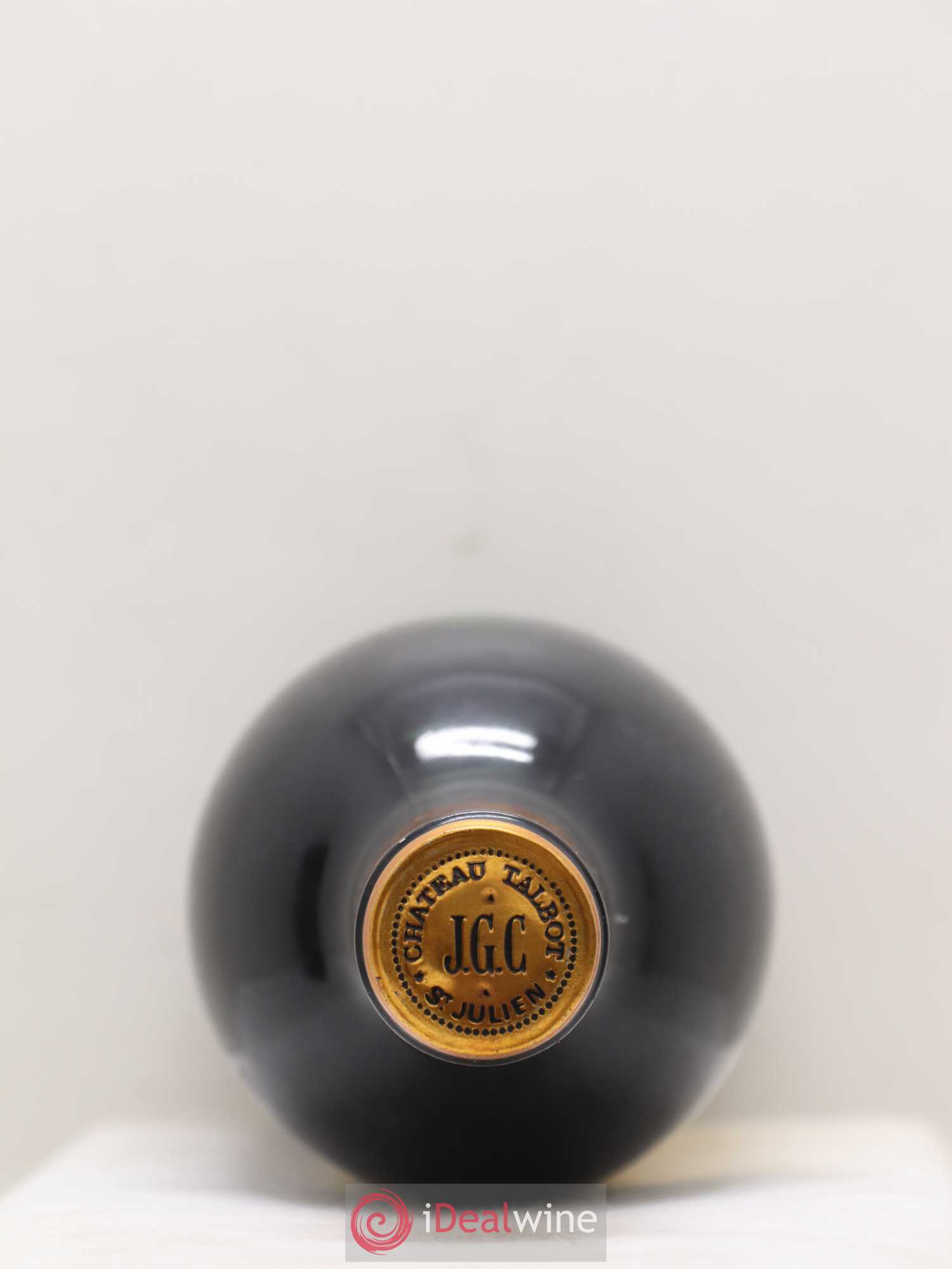 Château Talbot 4ème Grand Cru Classé 1986 - Lot de 4 bouteilles - 1