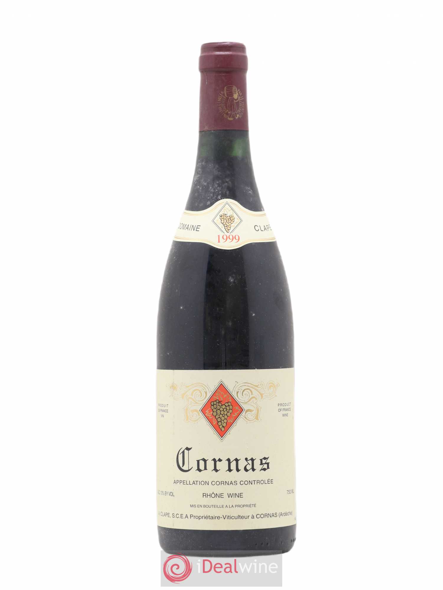 Cornas Auguste Clape 1999 - Lot de 1 bouteille - 0
