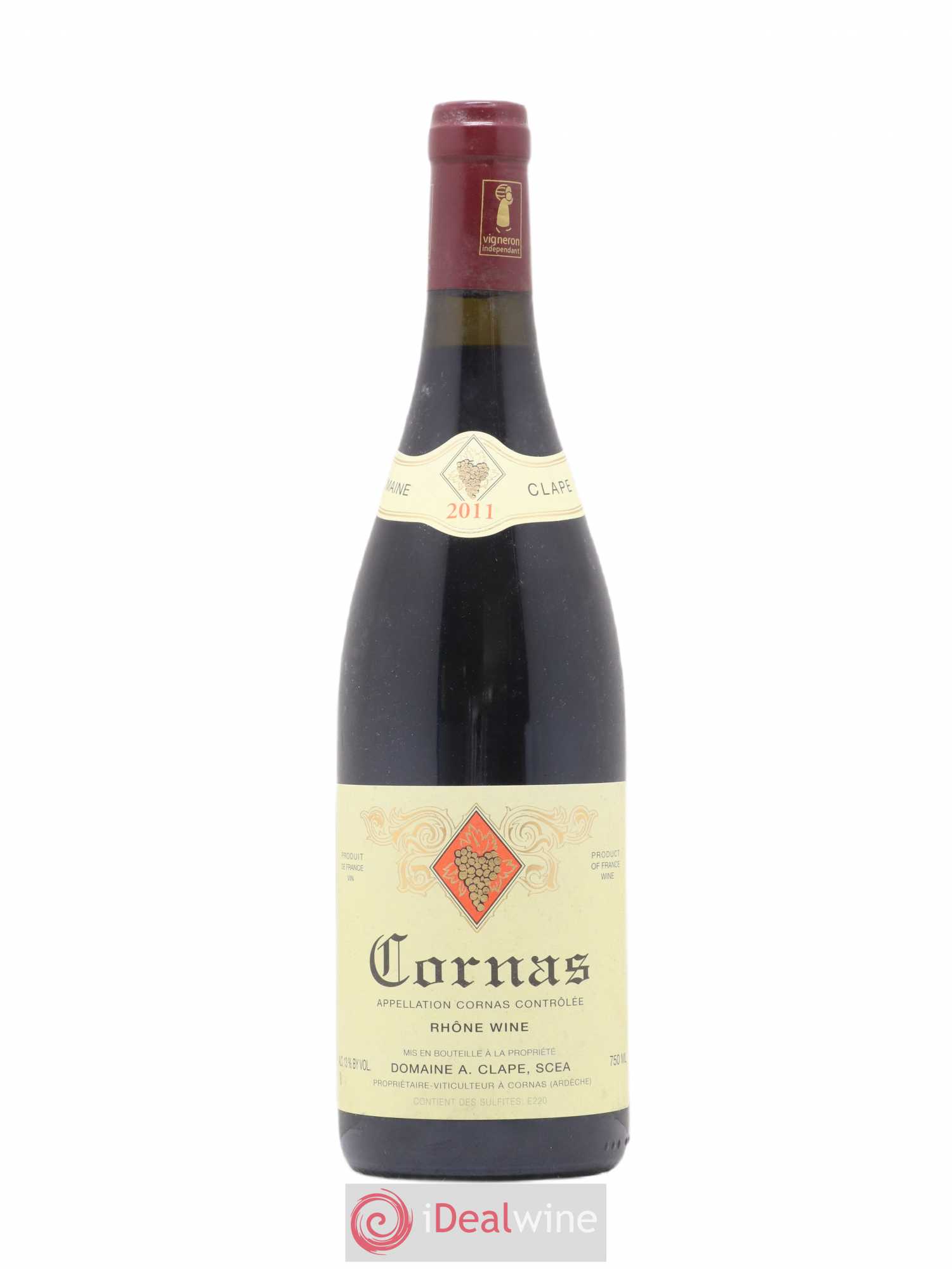 Cornas Auguste Clape 2011 - Lot de 1 bouteille - 0
