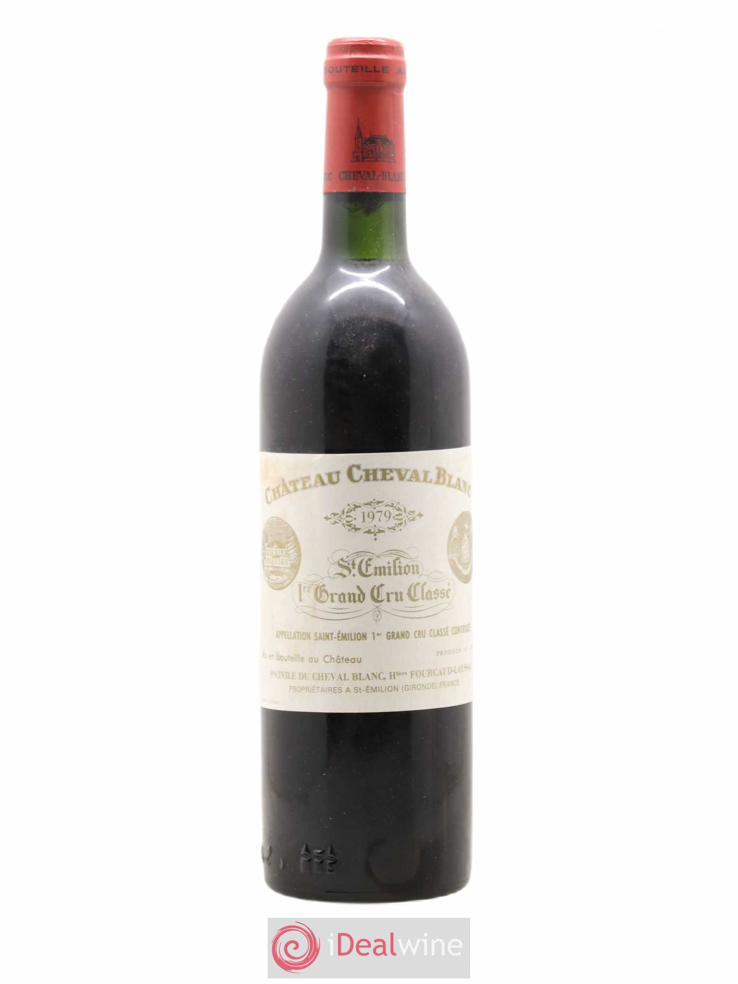 Château Cheval Blanc 1er Grand Cru Classé A 1979 - Lot de 1 bouteille - 0
