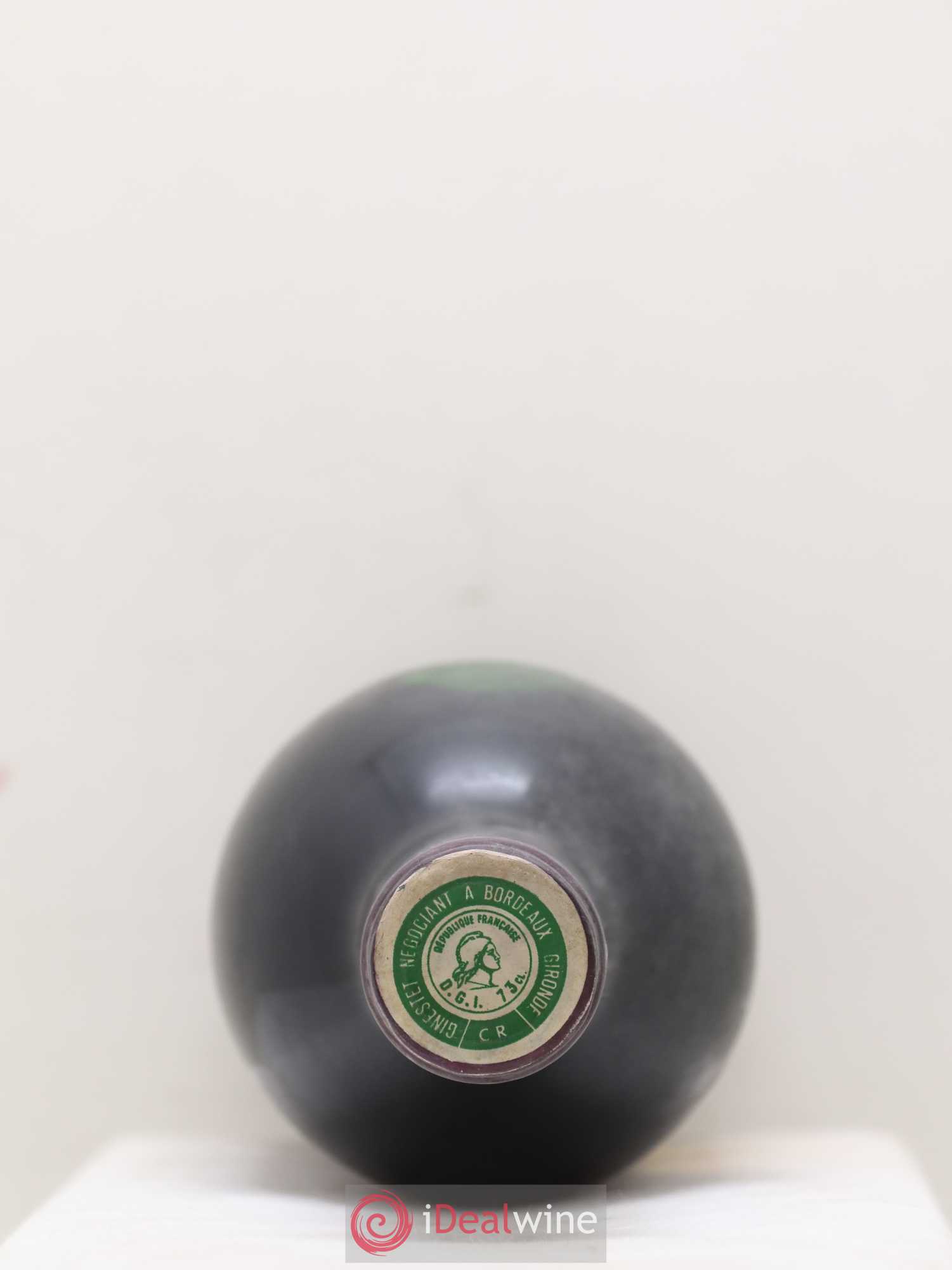 Château Margaux 1er Grand Cru Classé 1971 - Lot de 2 bouteilles - 1