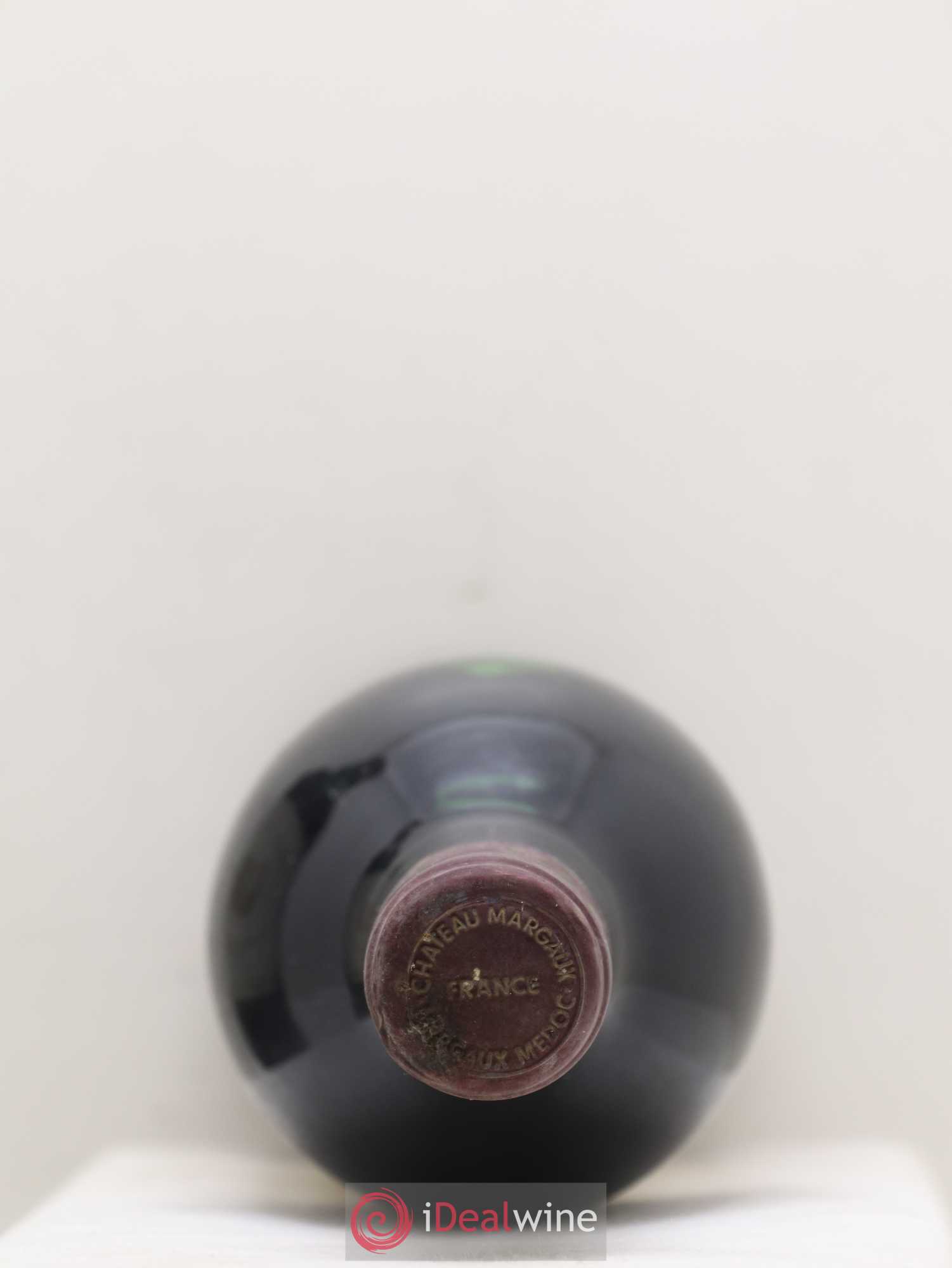 Château Margaux 1er Grand Cru Classé 1983 - Lot de 3 bouteilles - 1