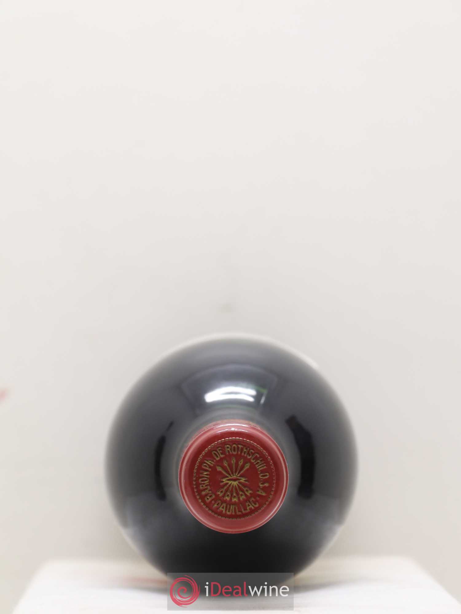 Château Mouton Rothschild 1er Grand Cru Classé 1989 - Lot de 3 bouteilles - 2