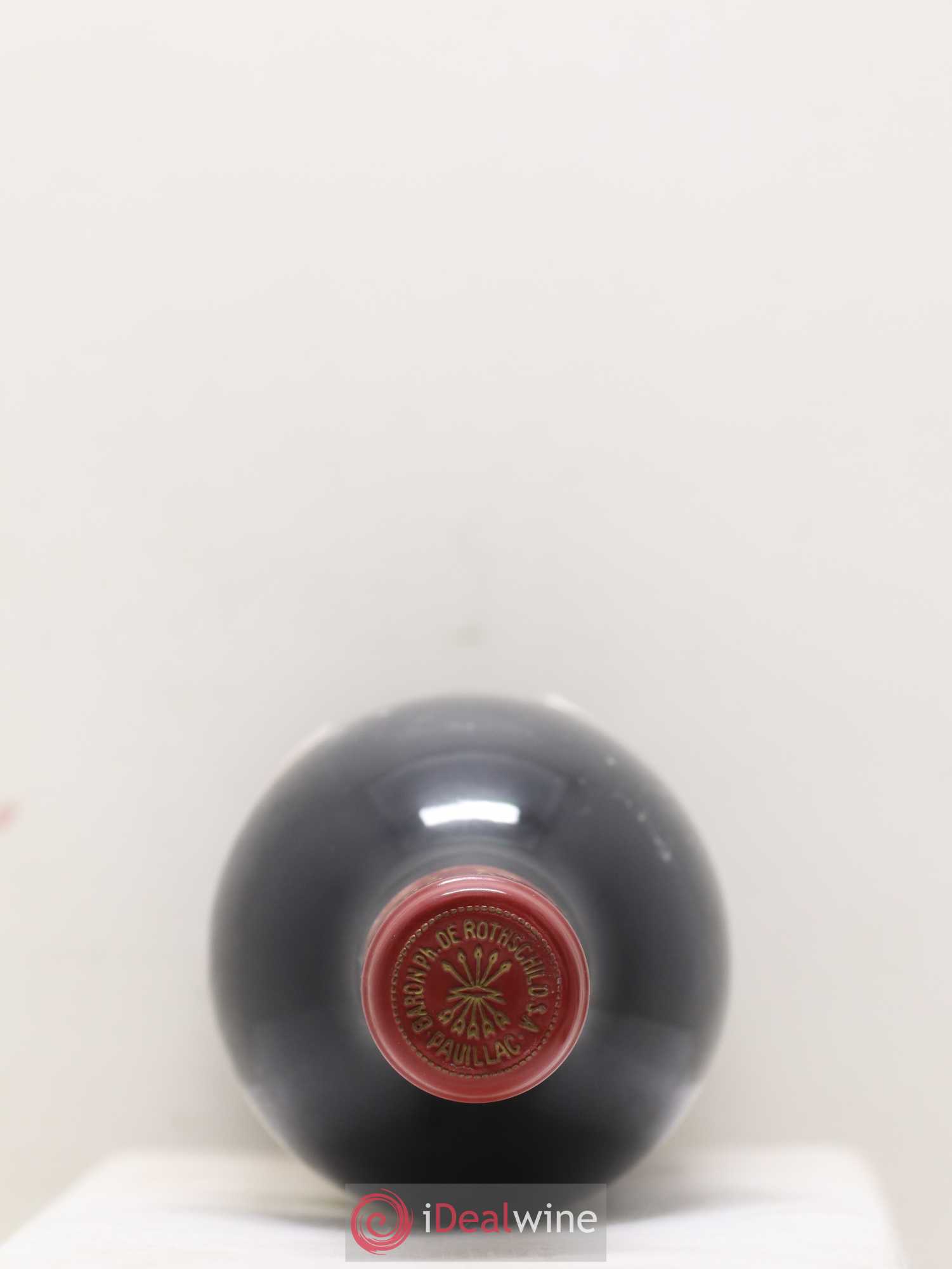 Château Mouton Rothschild 1er Grand Cru Classé 1989 - Lot de 3 bouteilles - 2
