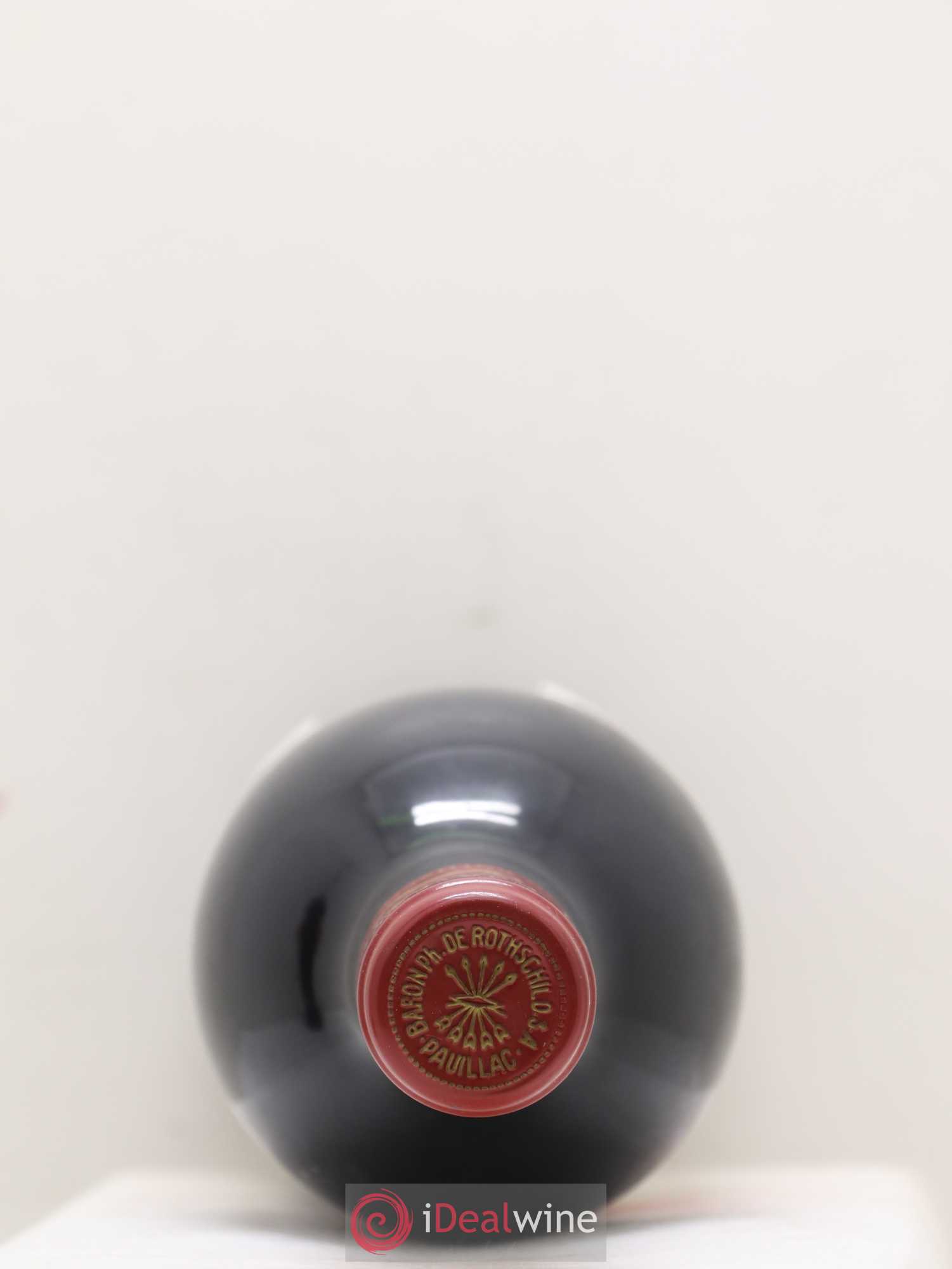 Château Mouton Rothschild 1er Grand Cru Classé 1989 - Lot de 2 bouteilles - 2