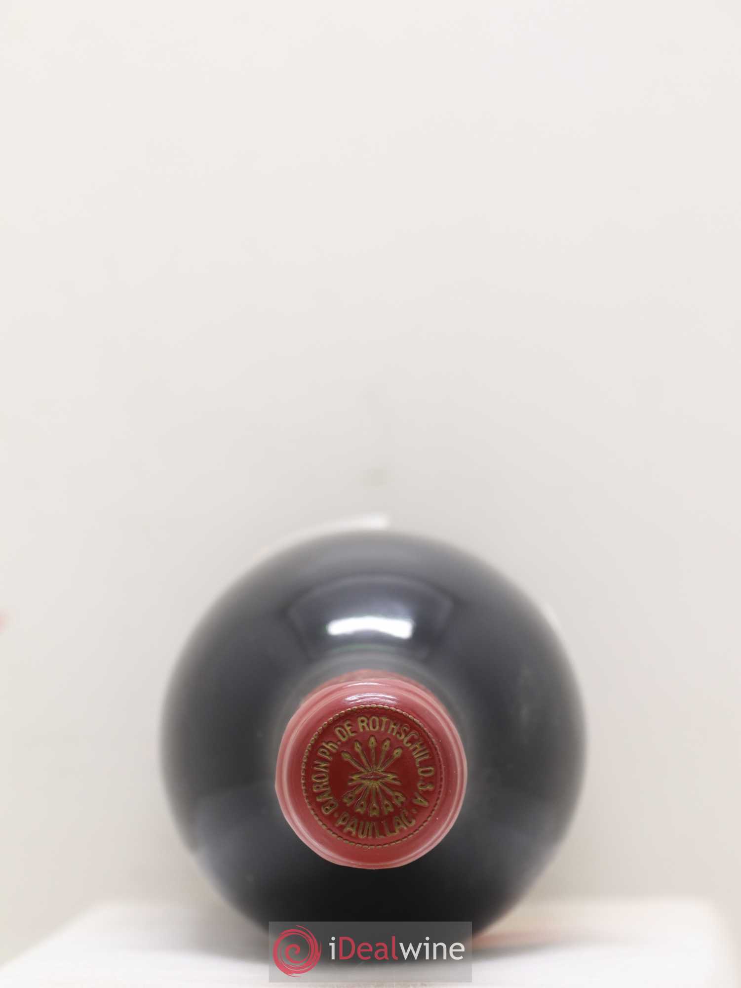 Château Mouton Rothschild 1er Grand Cru Classé 1989 - Lot de 1 bouteille - 1