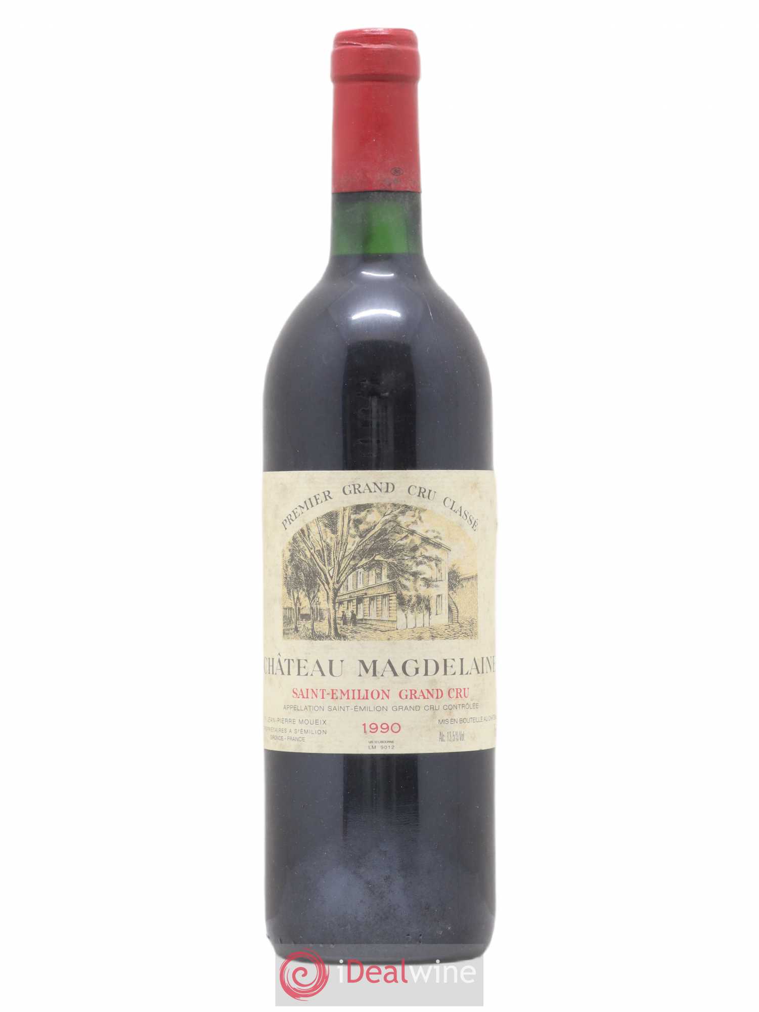 Château Magdelaine 1990 - Lot de 1 bouteille - 0