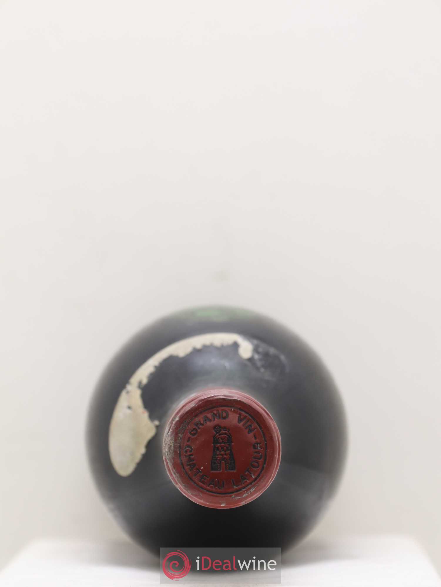 Château Latour 1er Grand Cru Classé 1967 - Lot de 1 bouteille - 1