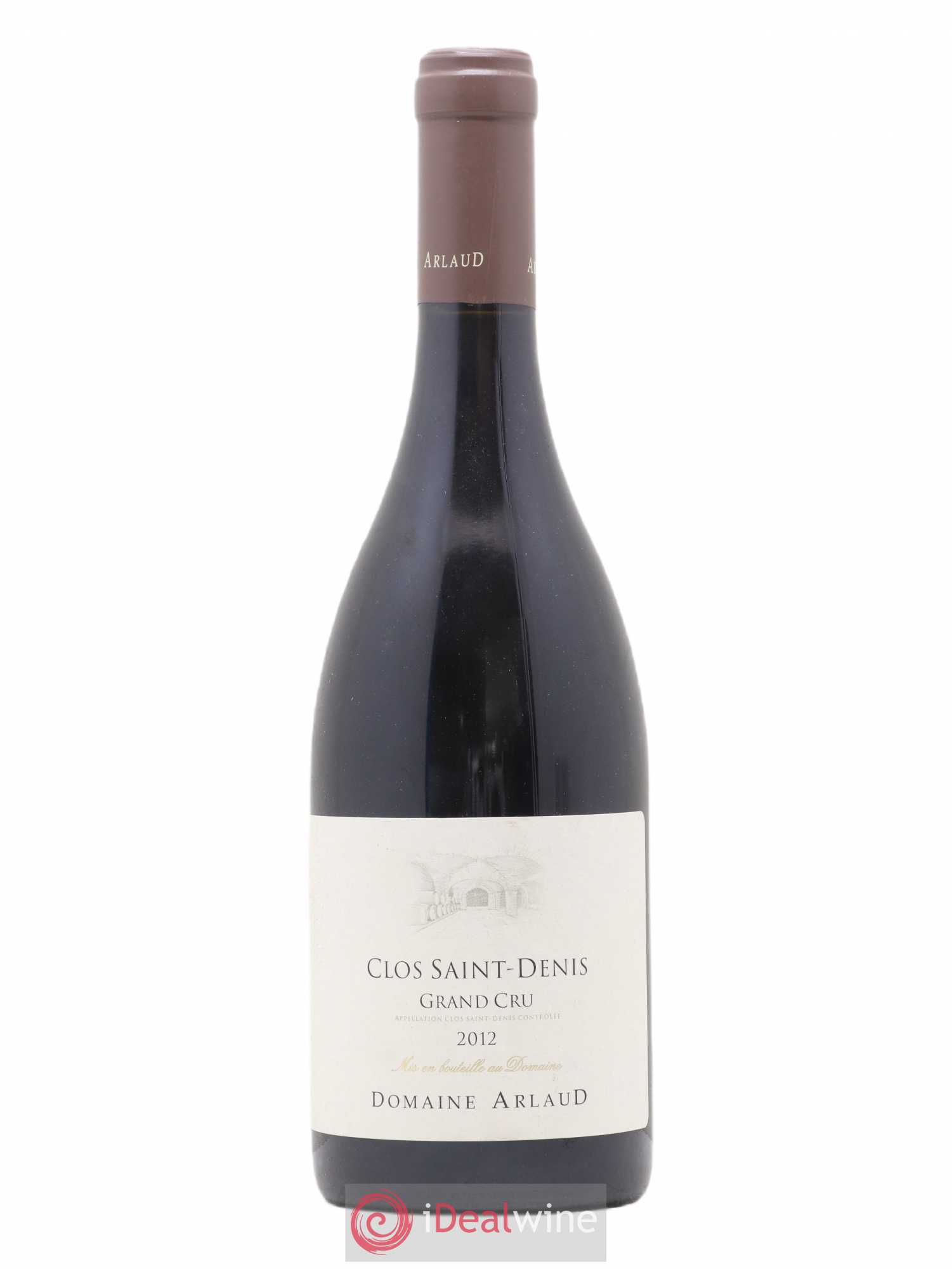 Clos Saint-Denis Grand Cru Arlaud 2012 - Lot de 1 bouteille - 0